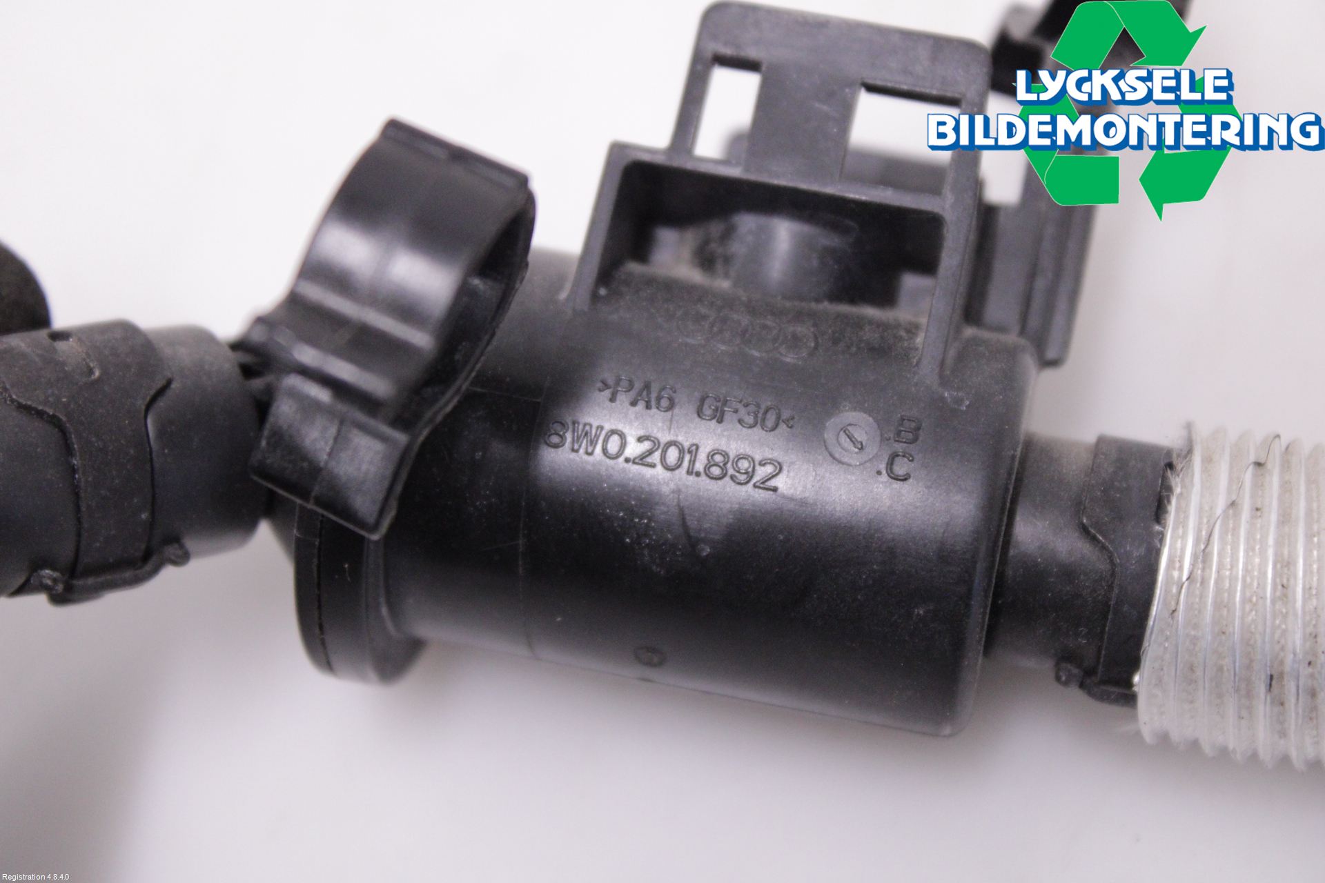 Audi A4/S4 B9 20- Kolkanister Ventil