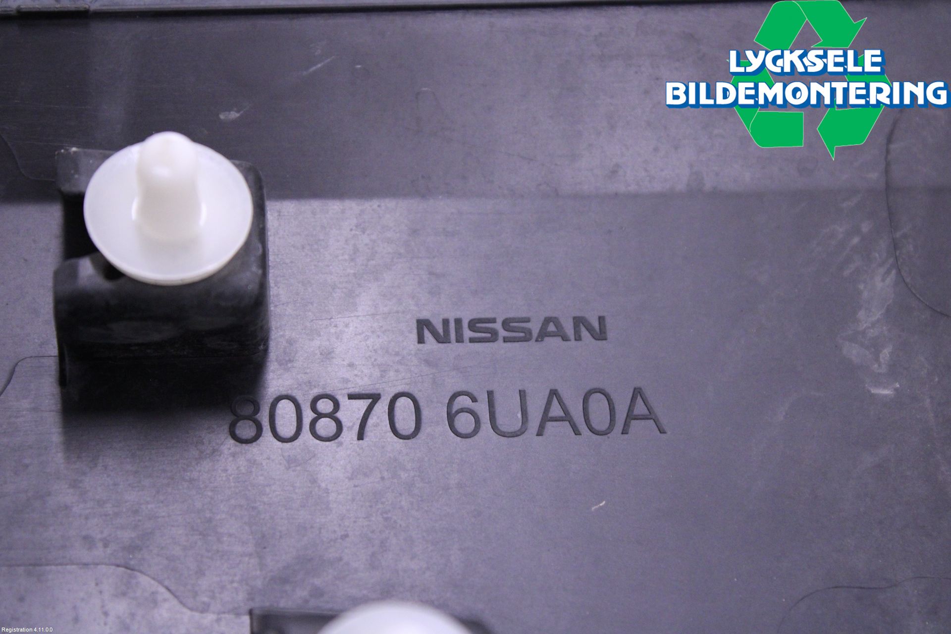 Nissan QASHQAI 21- Dörr Dekorlist Fram Hö
