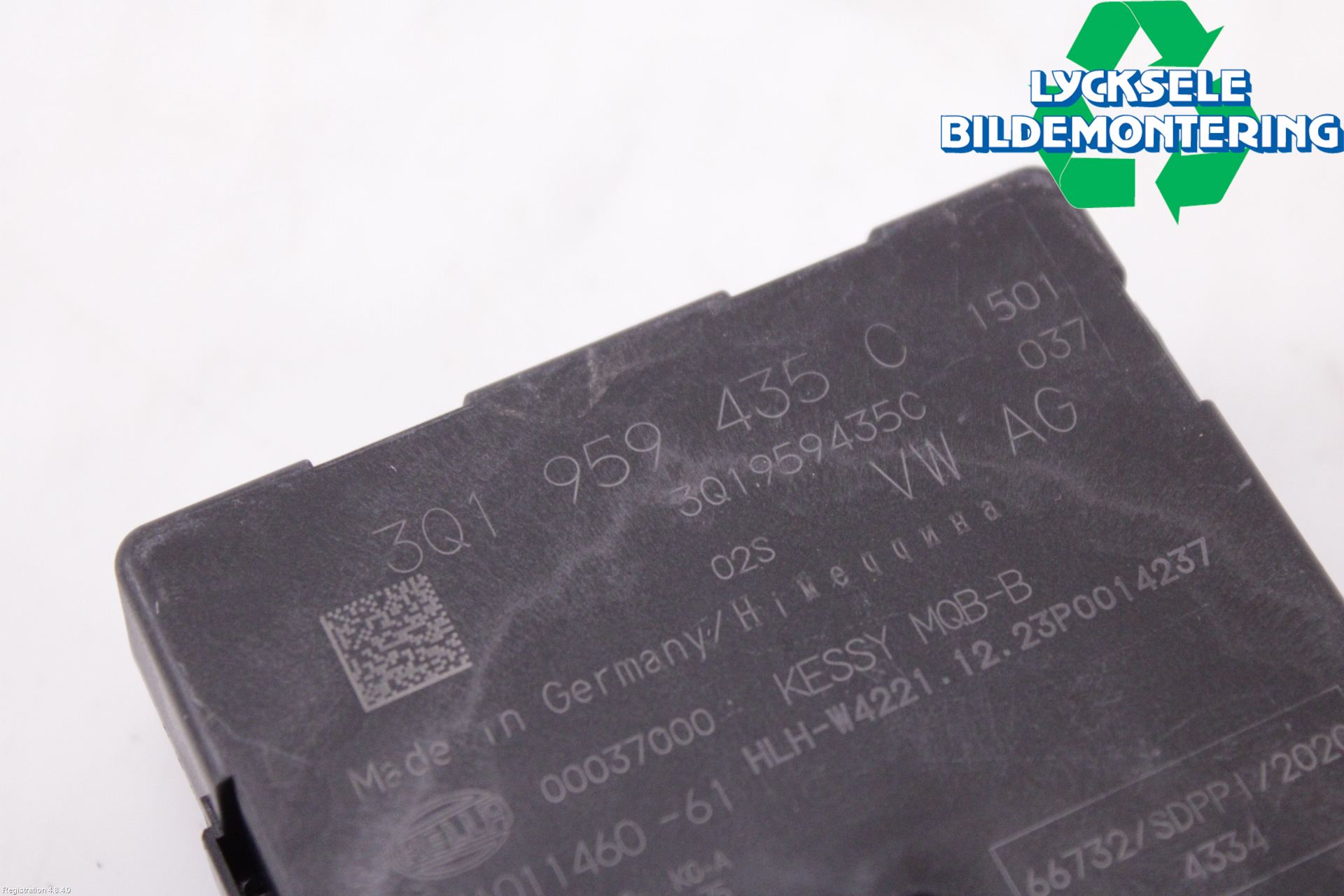 Skoda KAMIQ 20- Styrenhet Nyckellöst System