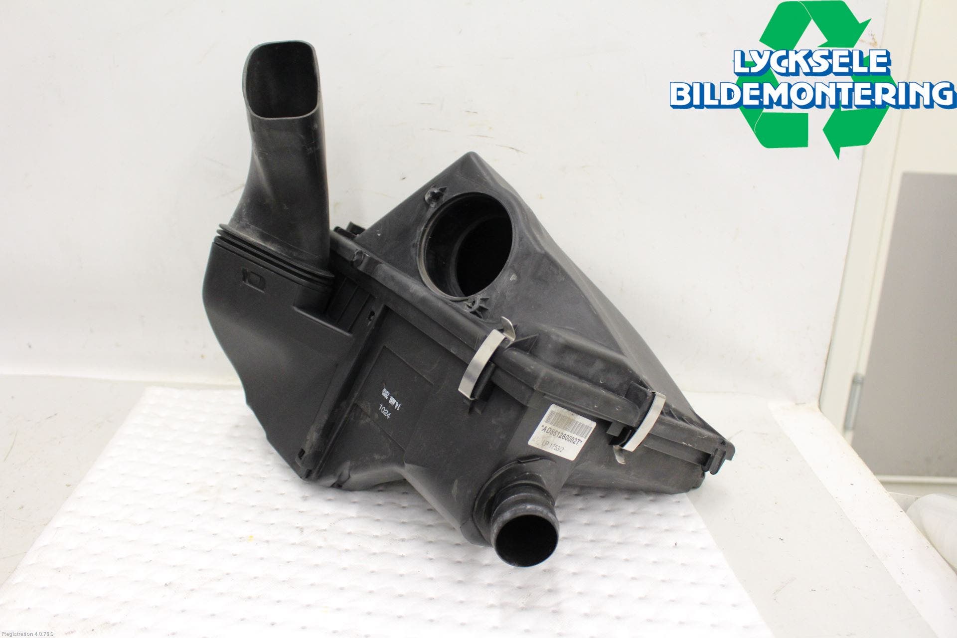 BMW X1 E84 10-15 Luftrenare