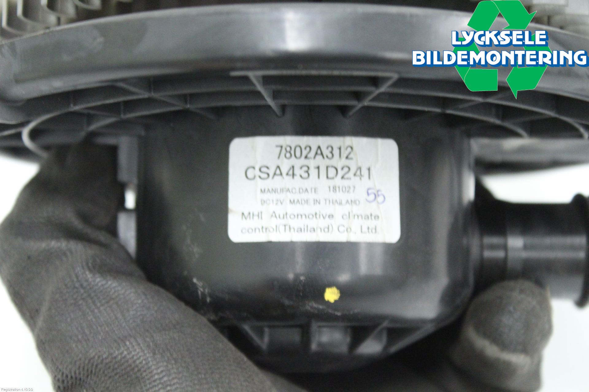 Mitsubishi L200 16-23 Ac Värmefläkt