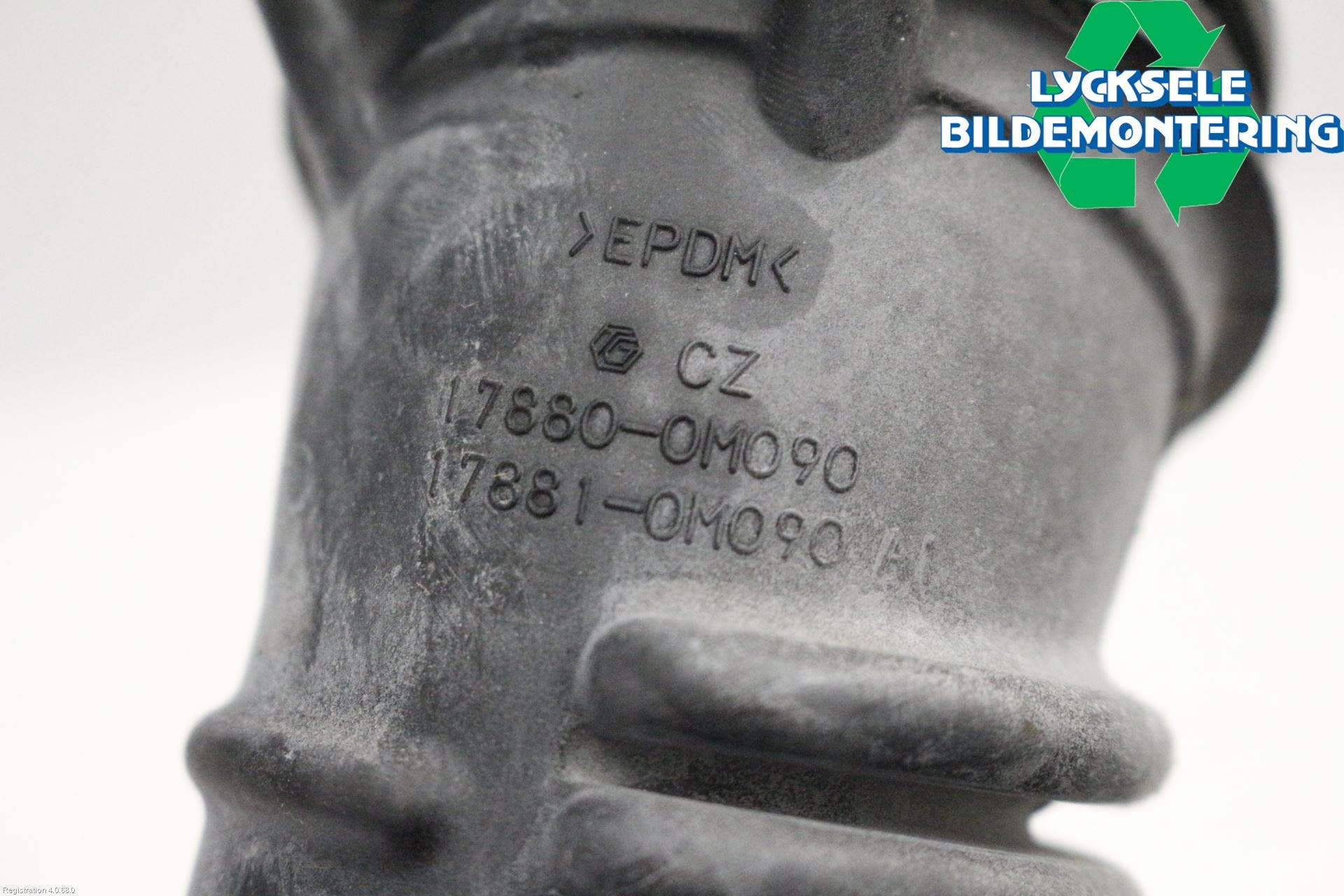 Toyota YARIS XP130 12-14 Injgummibälg-Slang