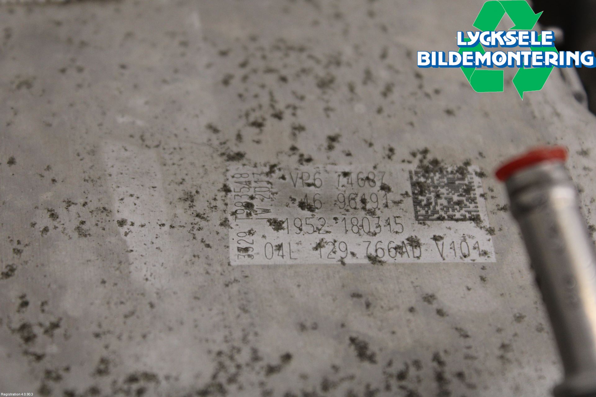 Audi A4 12-15 Grenrör Insug