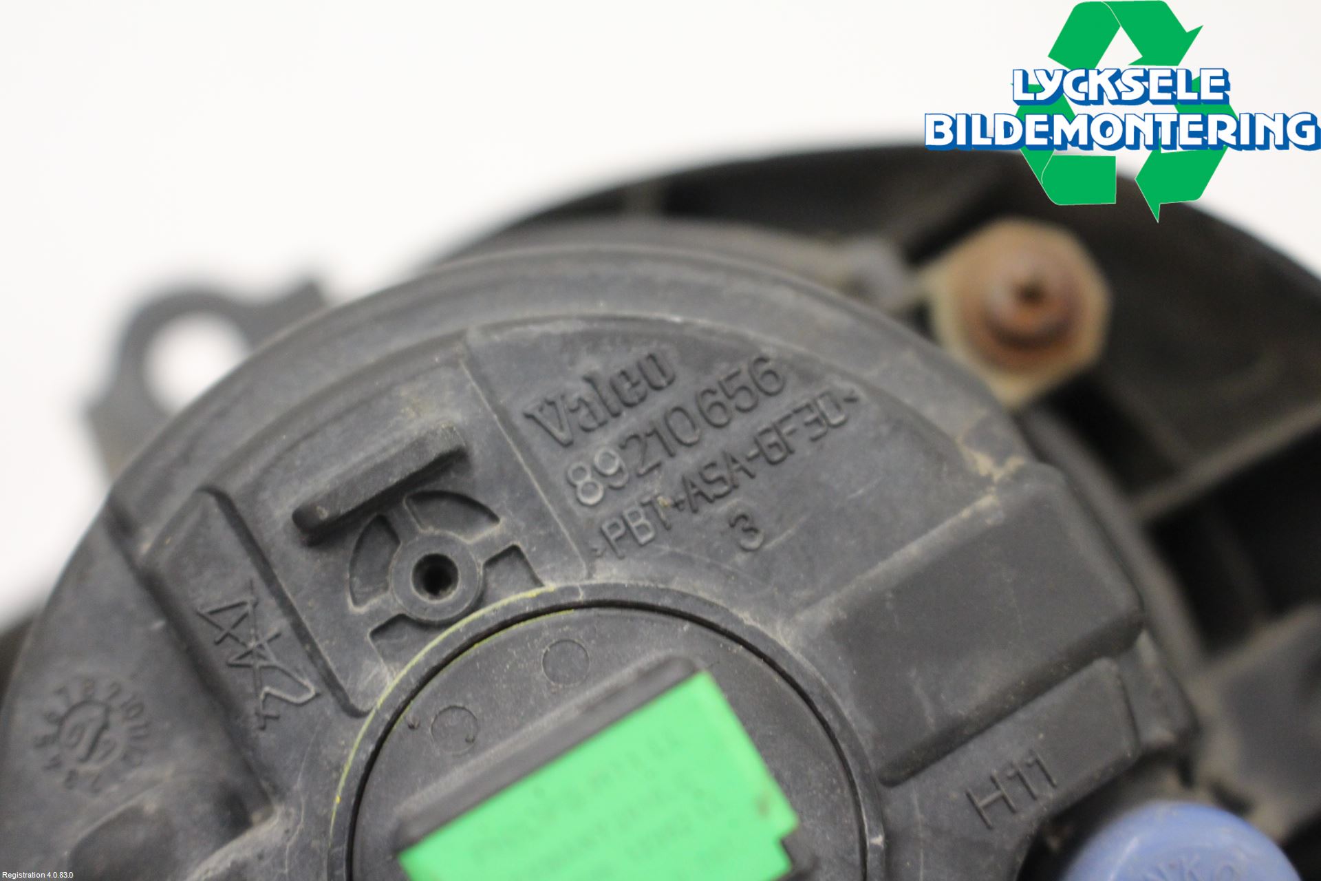 Toyota AVENSIS 09-15 Dimljus-Varselljus Fram