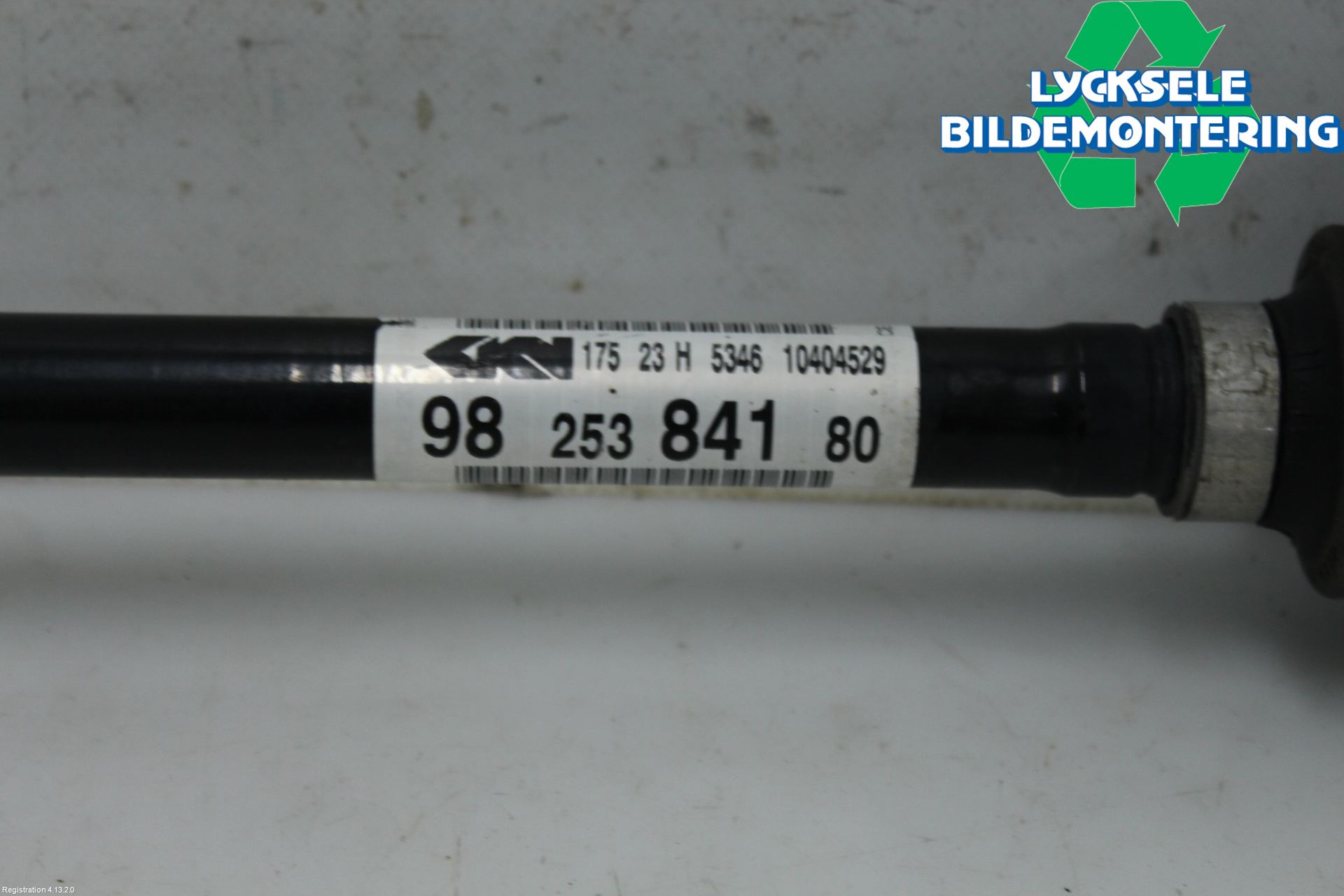 Peugeot 2008/E-2008 20- Drivaxel Fram Vänster