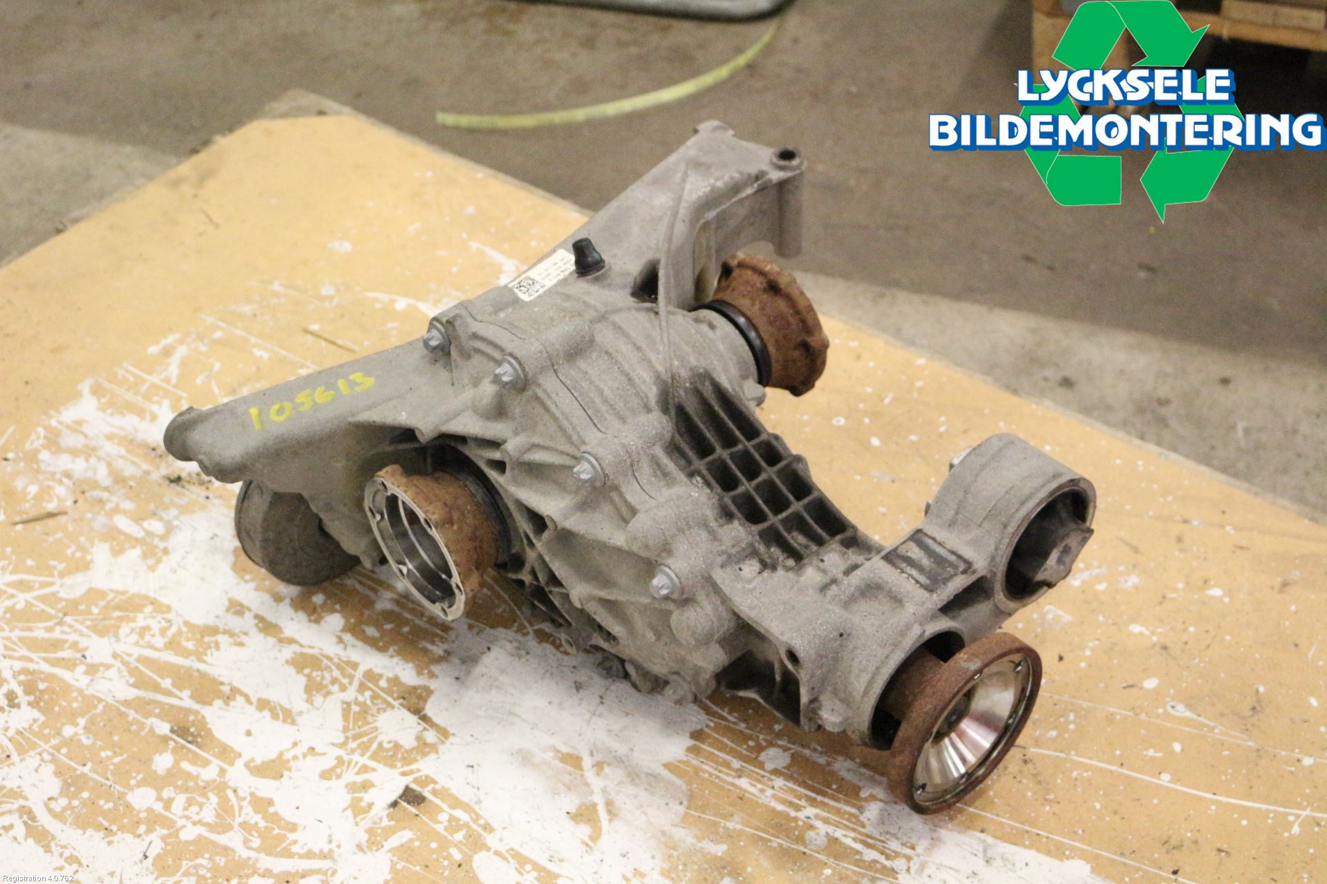 Audi A4/S4 B9 20- Bakväxel-Diff