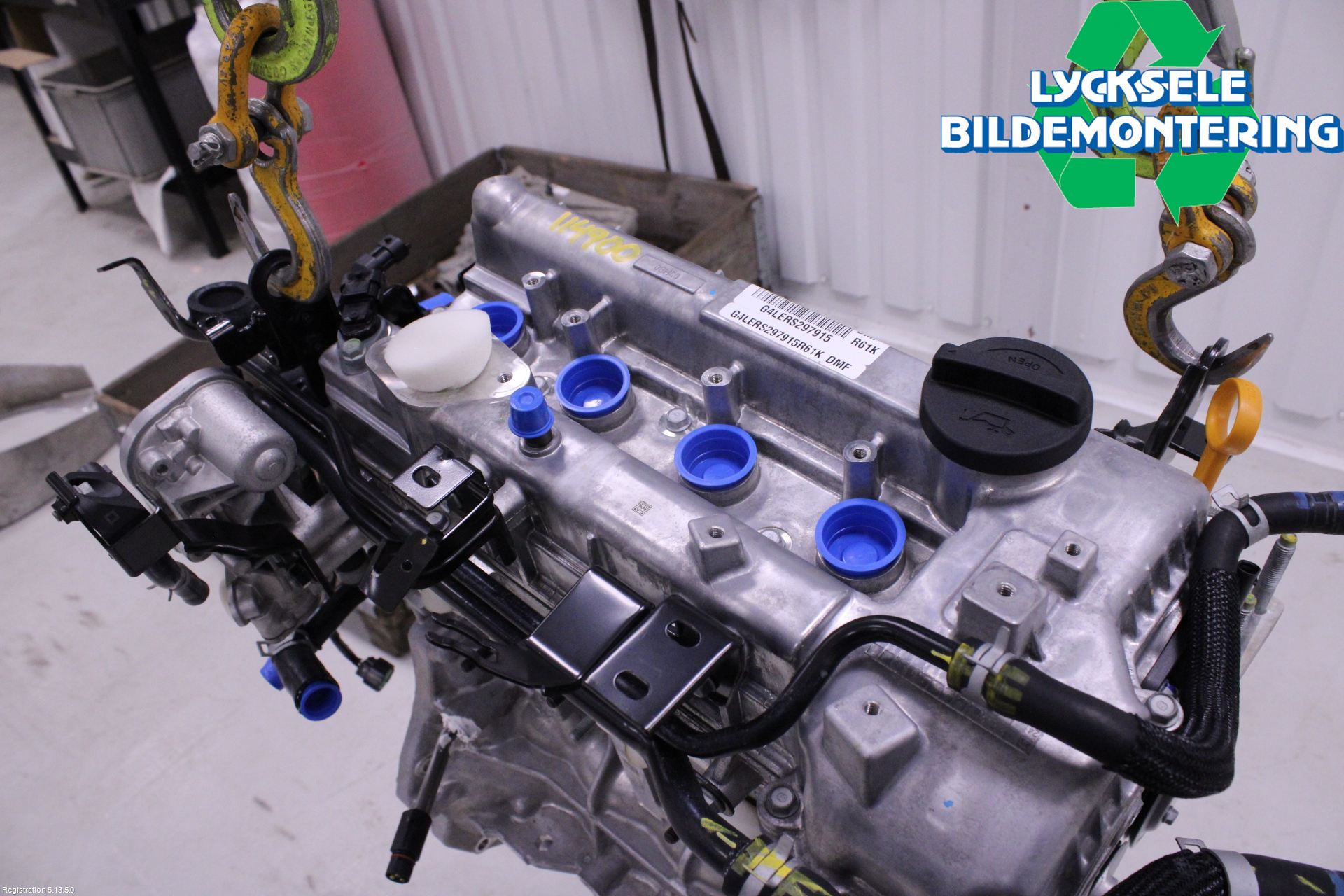 Kia CEED/CEED SW 19- Motor Bensin