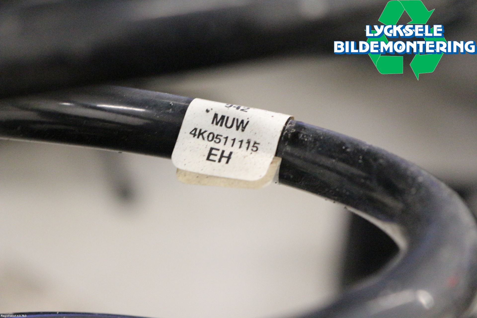 Audi A6 F2/C8 19- Fjäder Bak