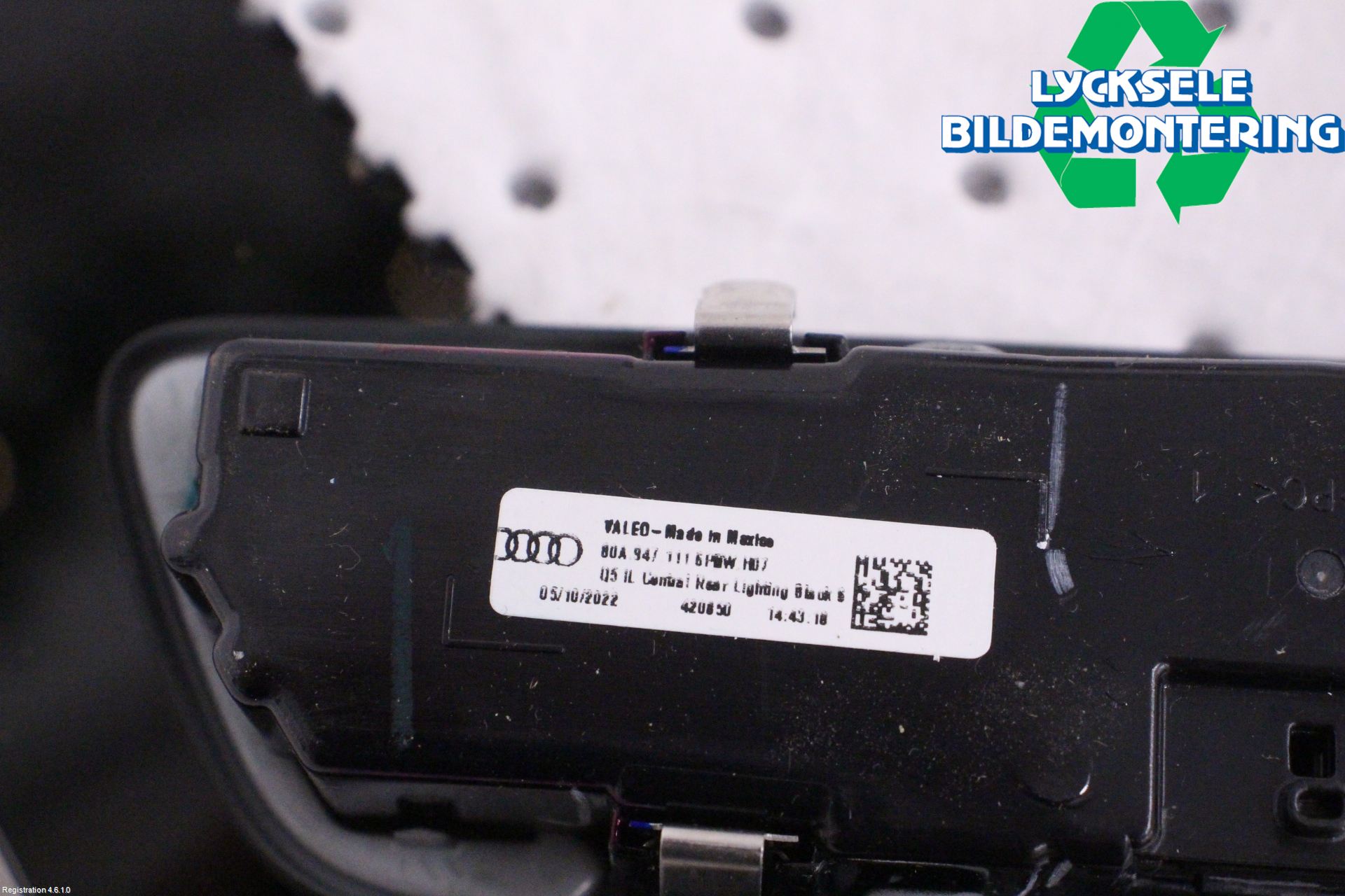 Audi Q5/SQ5 17- Innerbelysning