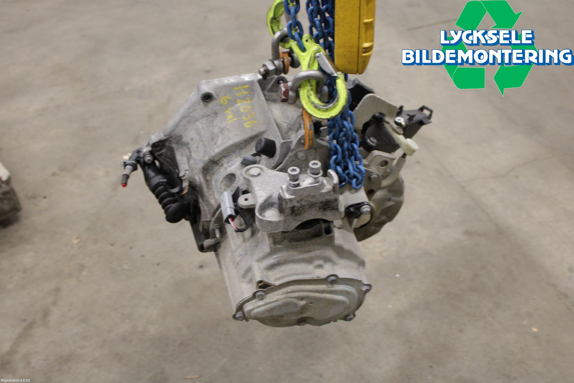 Peugeot PARTNER/E-PARTNER 19- Växellåda Man 6 Vxl