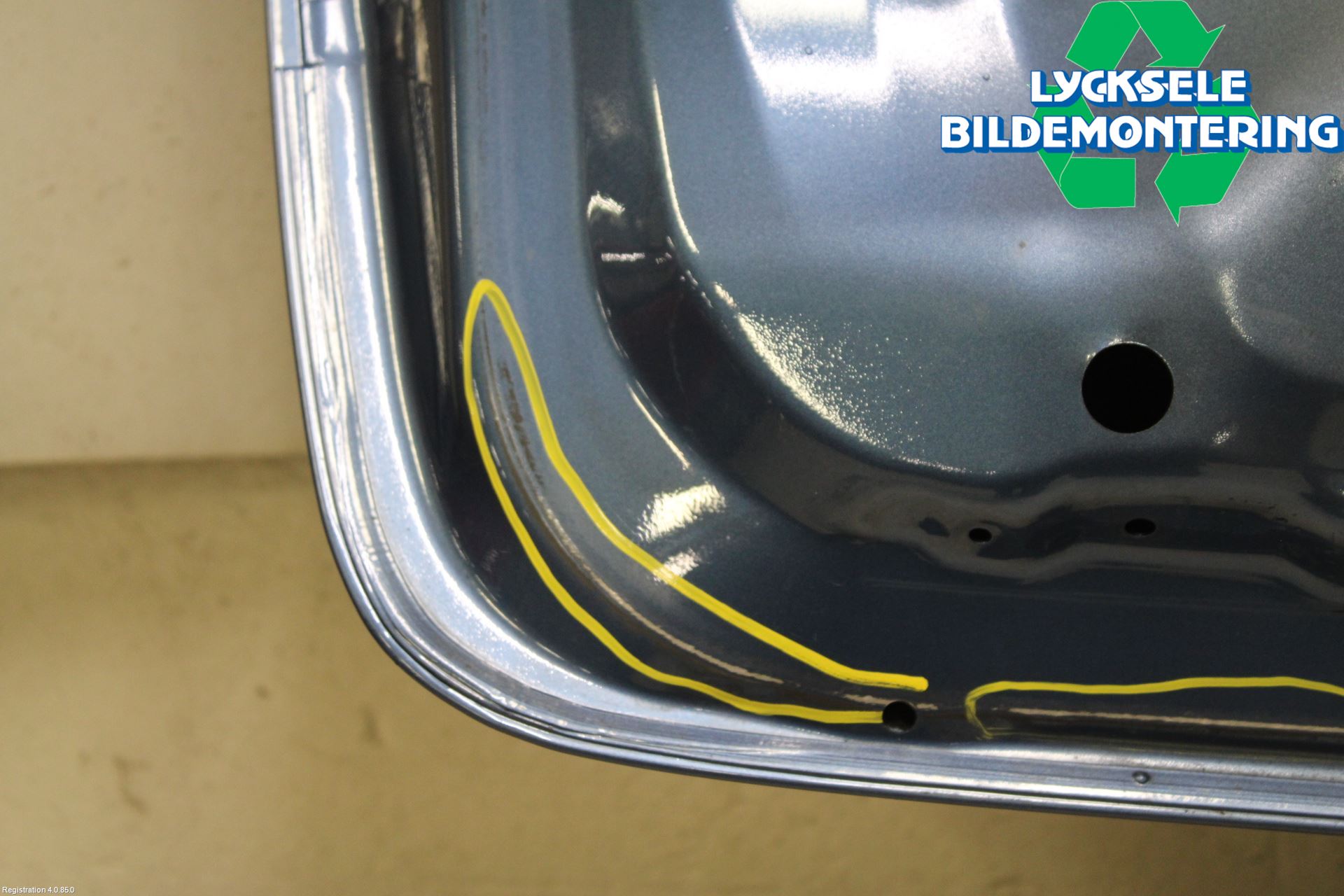 Subaru OUTBACK   07-09 Baklucka Kombi