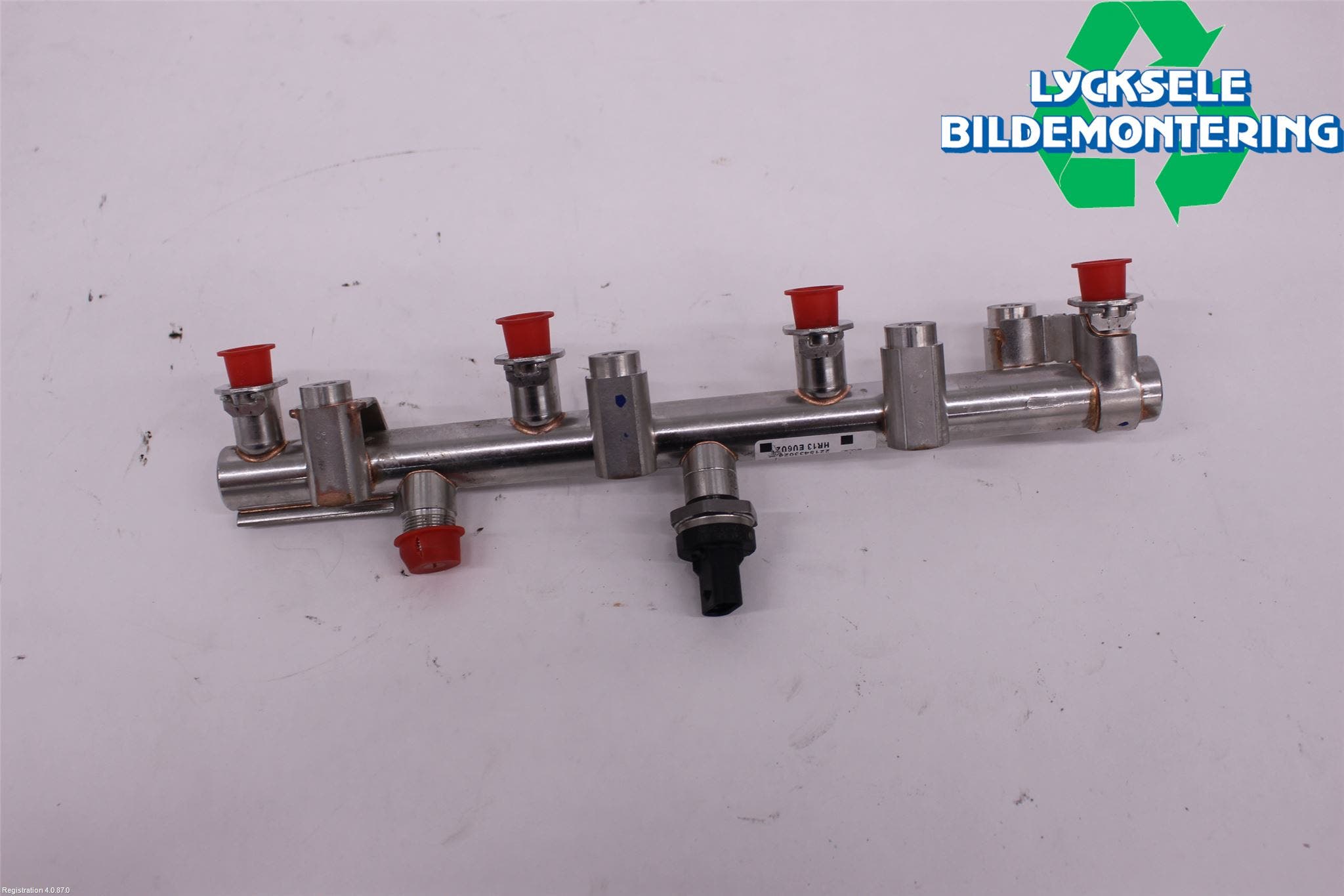 Nissan QASHQAI 21- Inj. Fuelrail