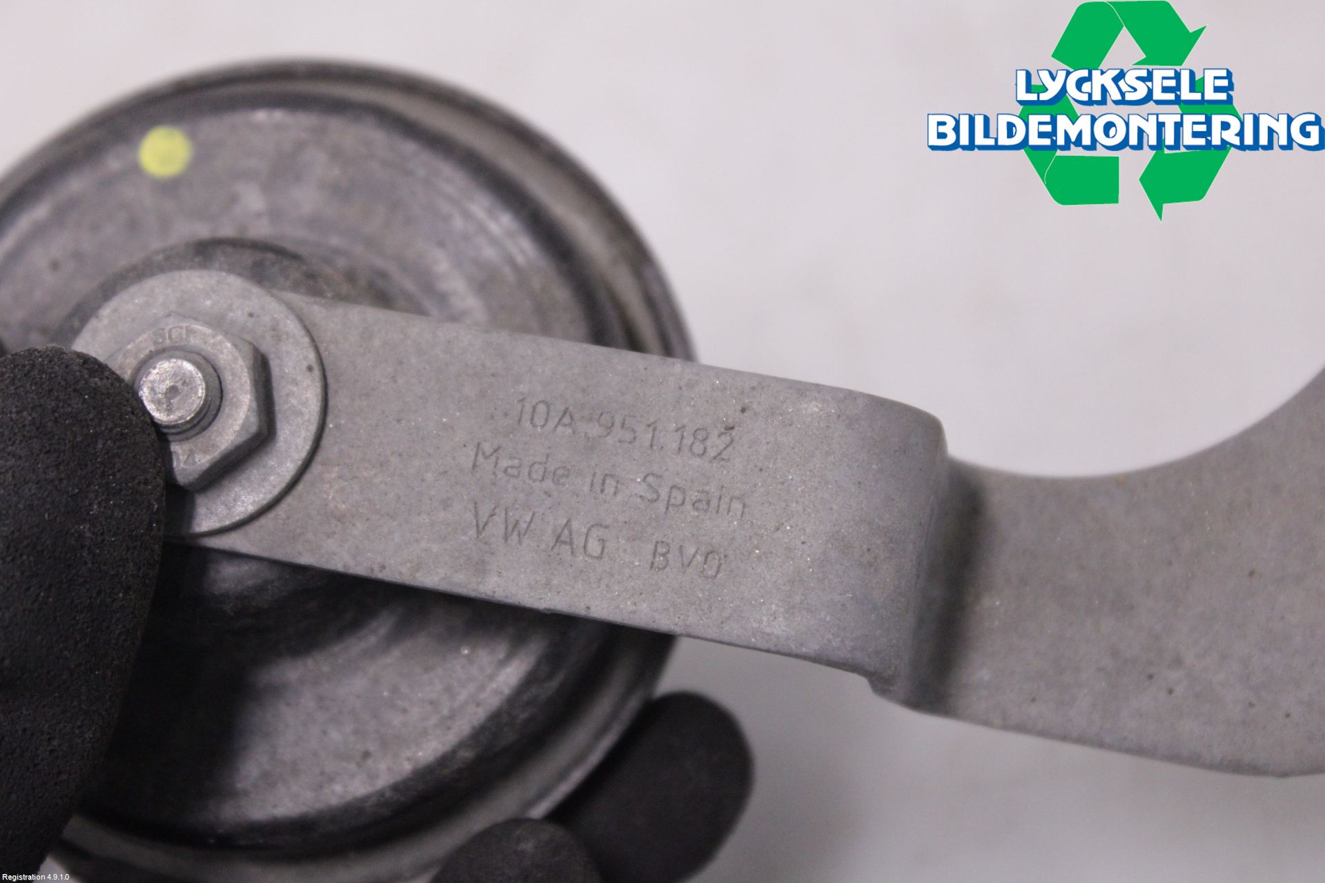 Volkswagen VW ID.3 21- Signalhorn