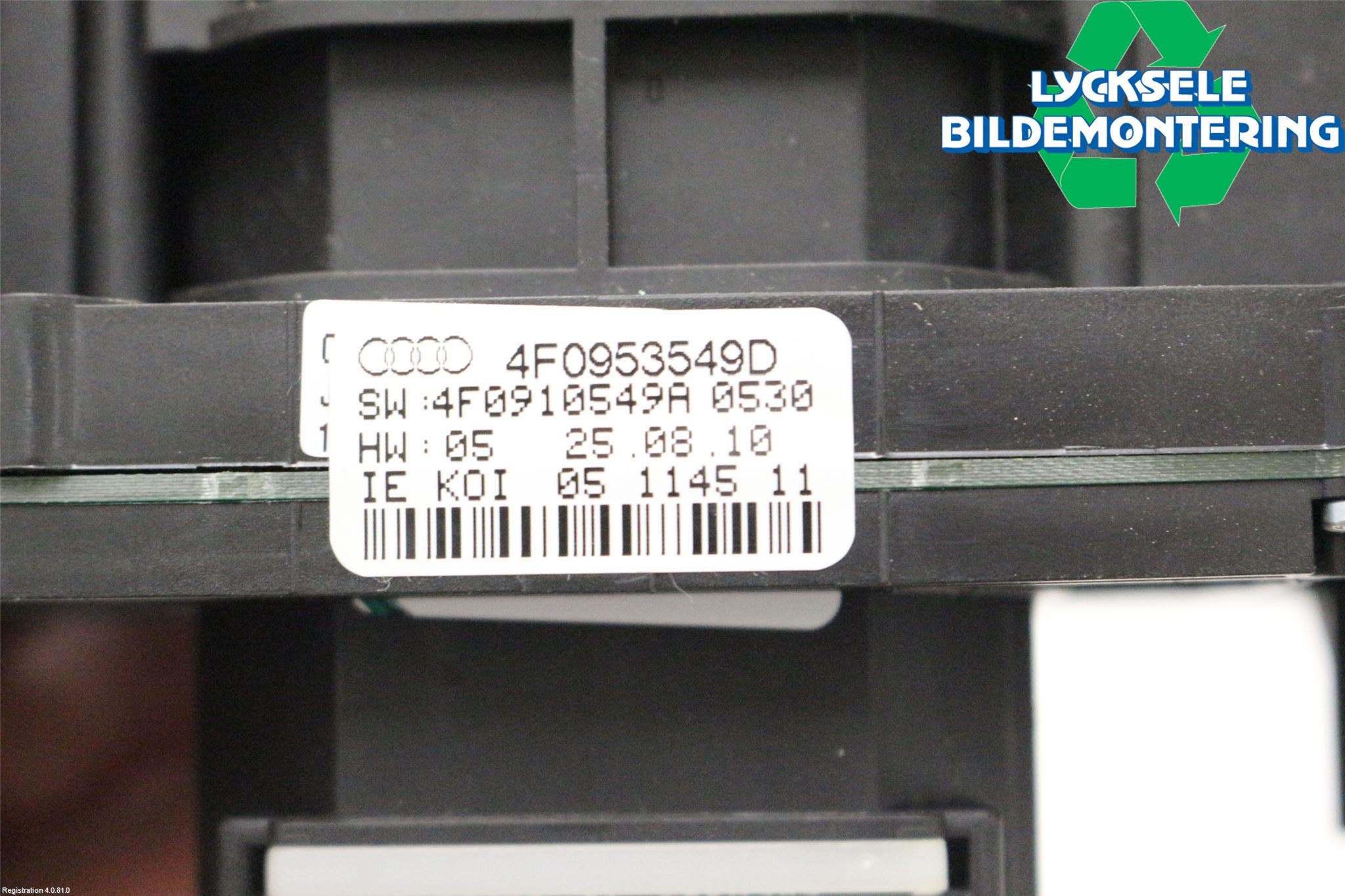 Audi Q7/SQ7 Spakcentral