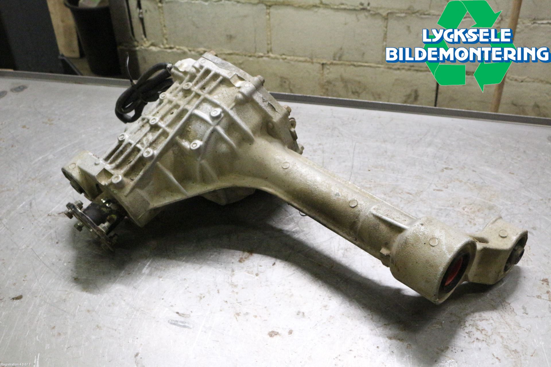 Nissan NAVARA 05-16 Framvagn Diffrential
