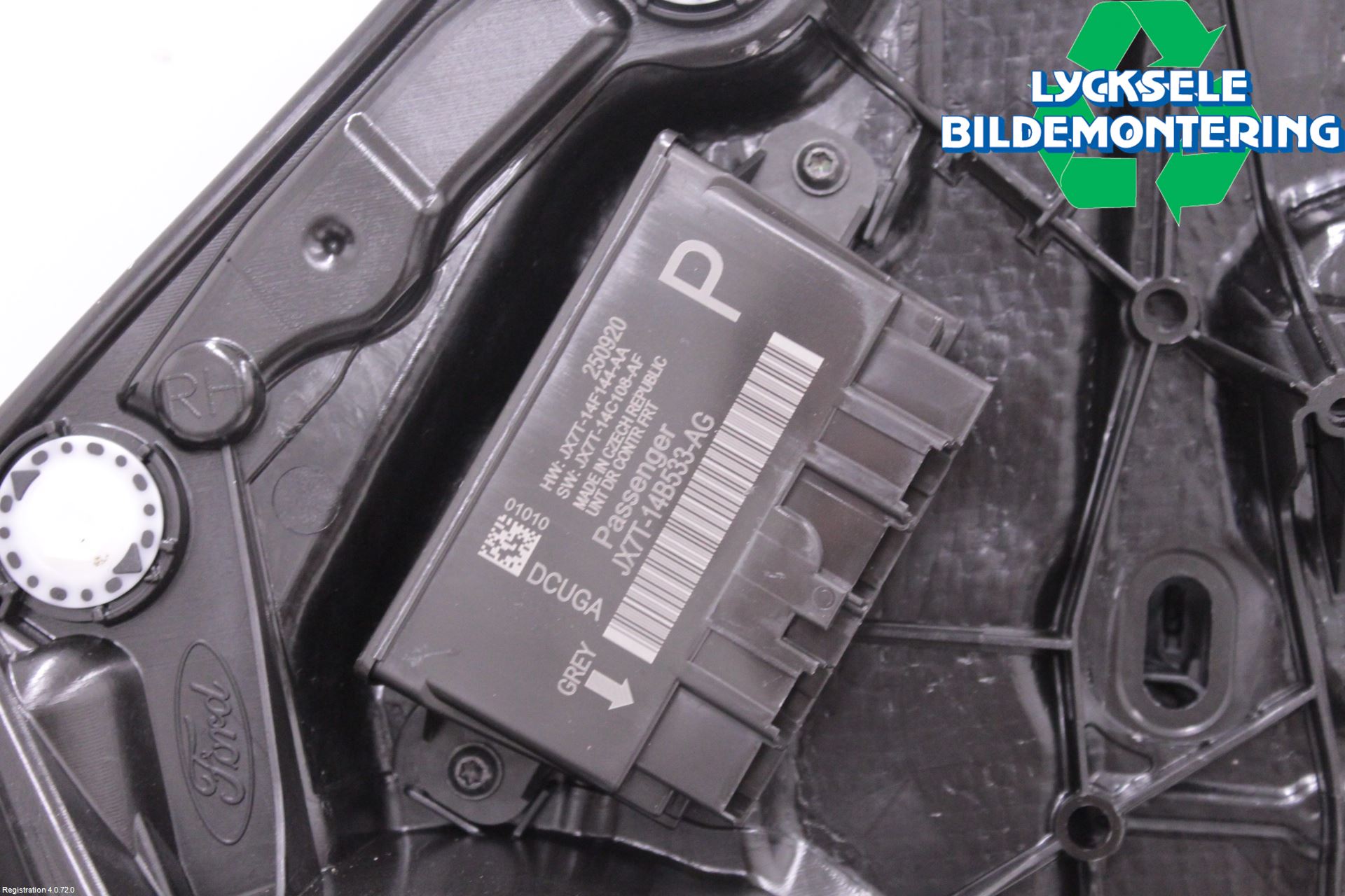 Ford FOCUS 19- Fönsterhissmekanism