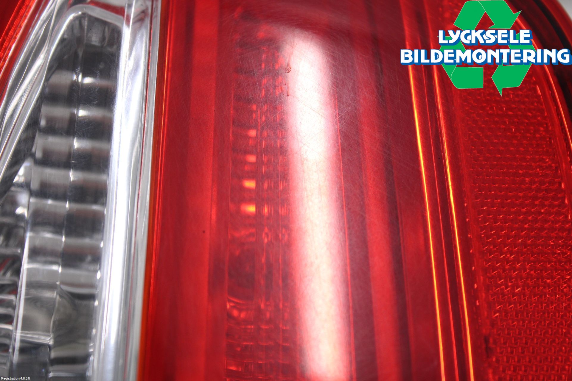 Kia RIO 12-16 Bakljus Lucka Vä