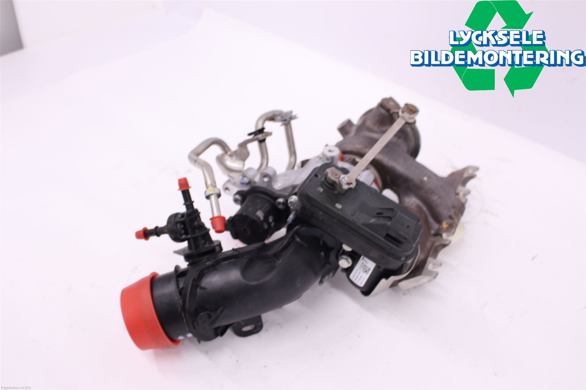 Nissan QASHQAI 21- Turboaggregat