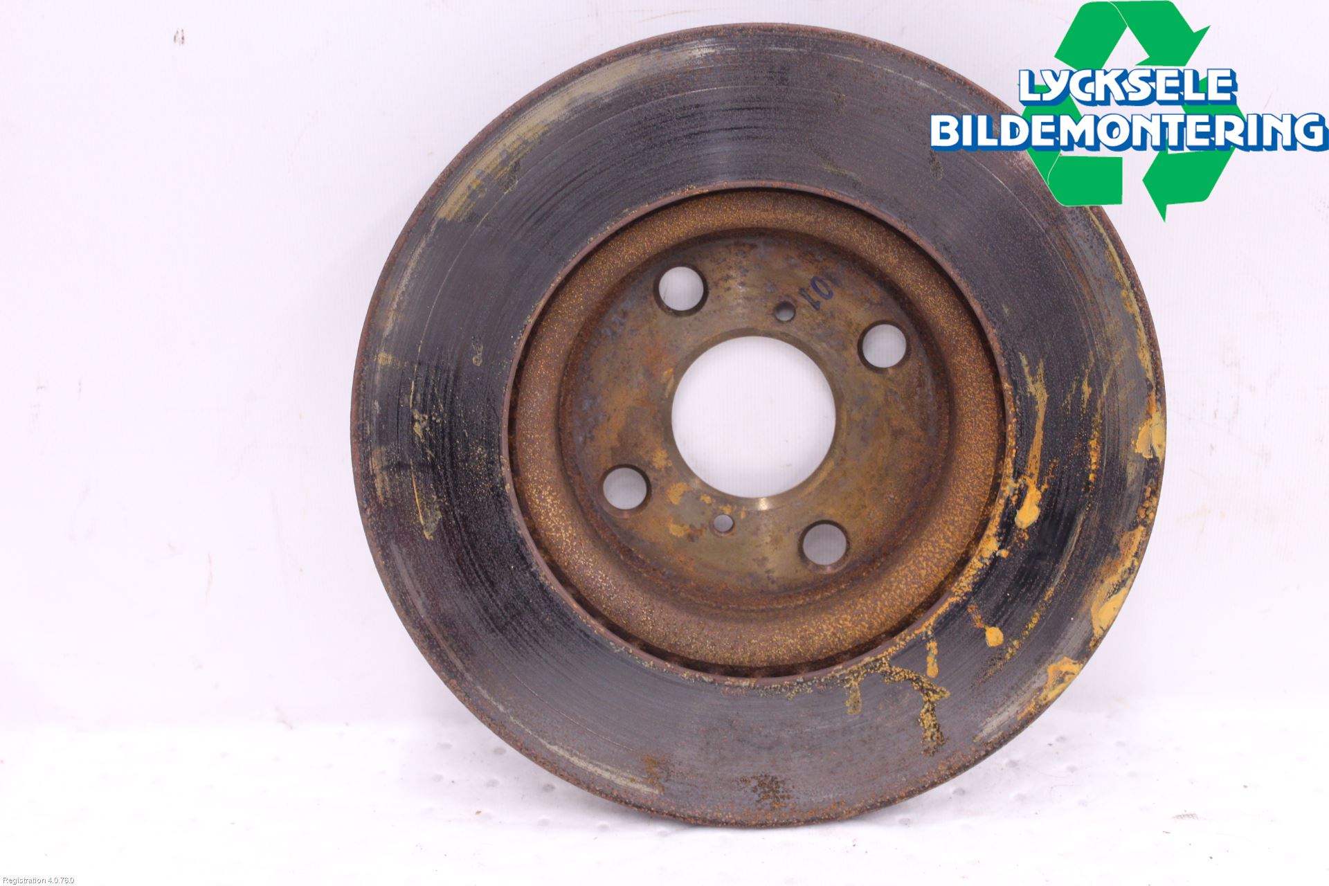 Toyota YARIS XP90 06-11 Bromsskiva Fram