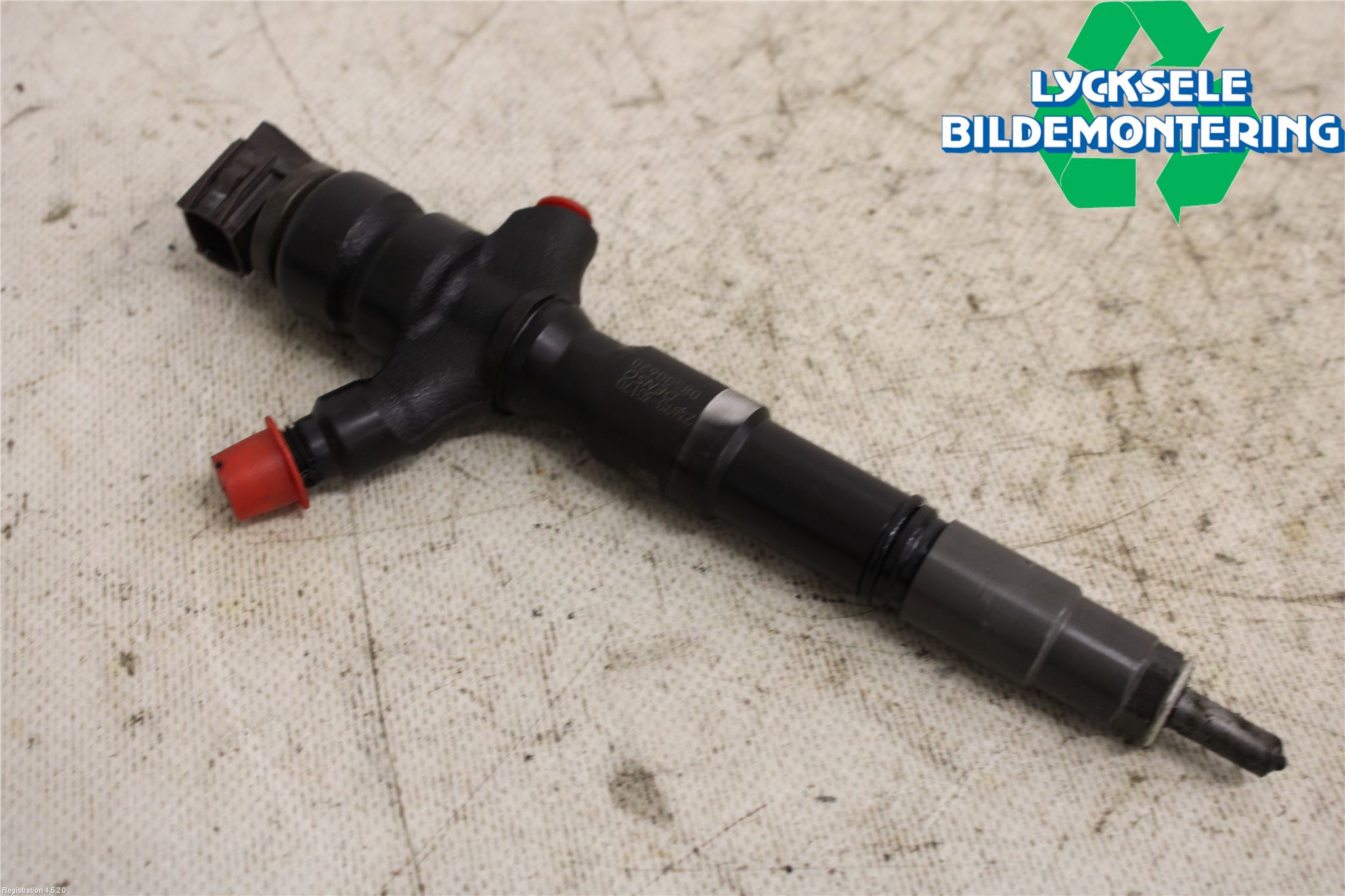 Toyota HILUX 05-16 Injspridare