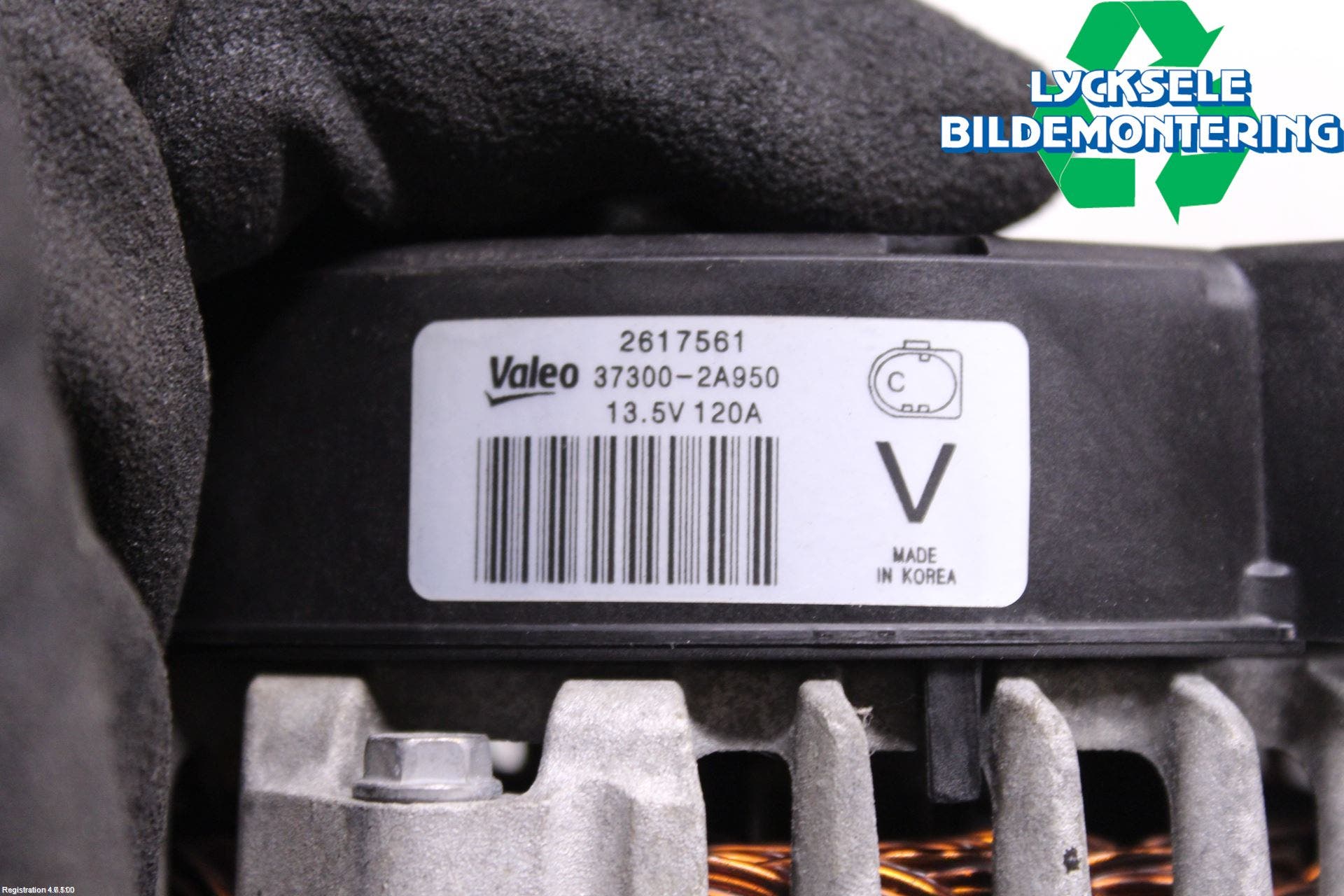 Kia SOUL 09- Generator