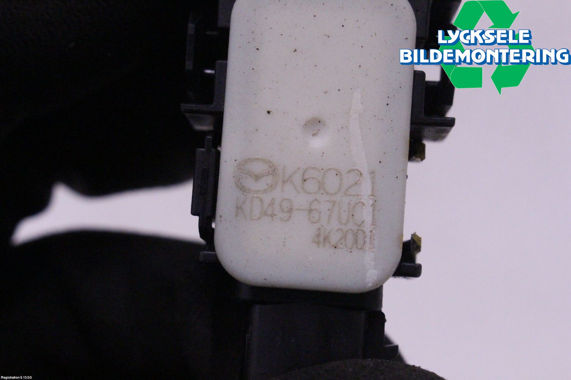 Mazda CX-5 12-17 Parkeringshjälp Backsensor