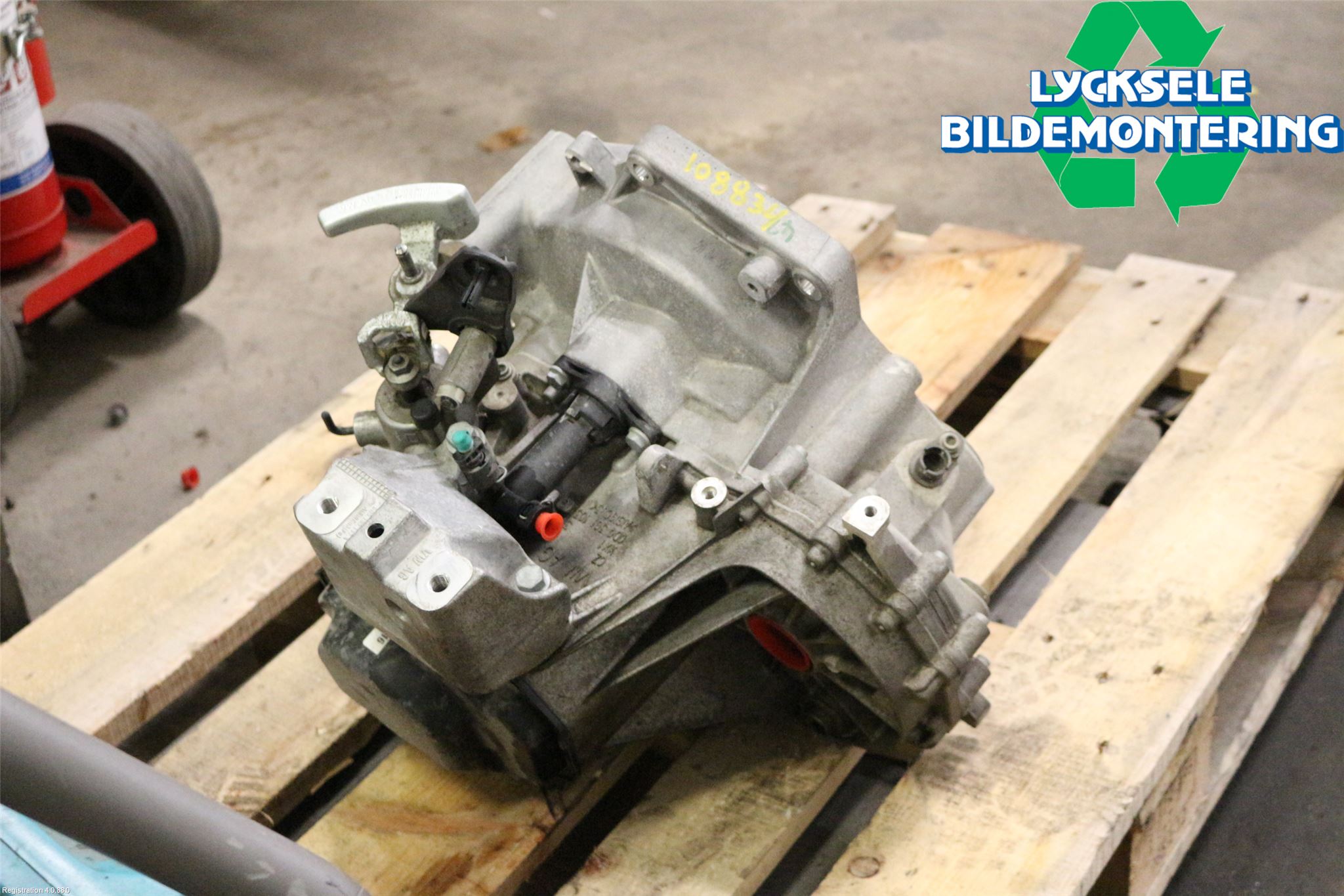 Seat ARONA Växellåda Man 5 Vxl