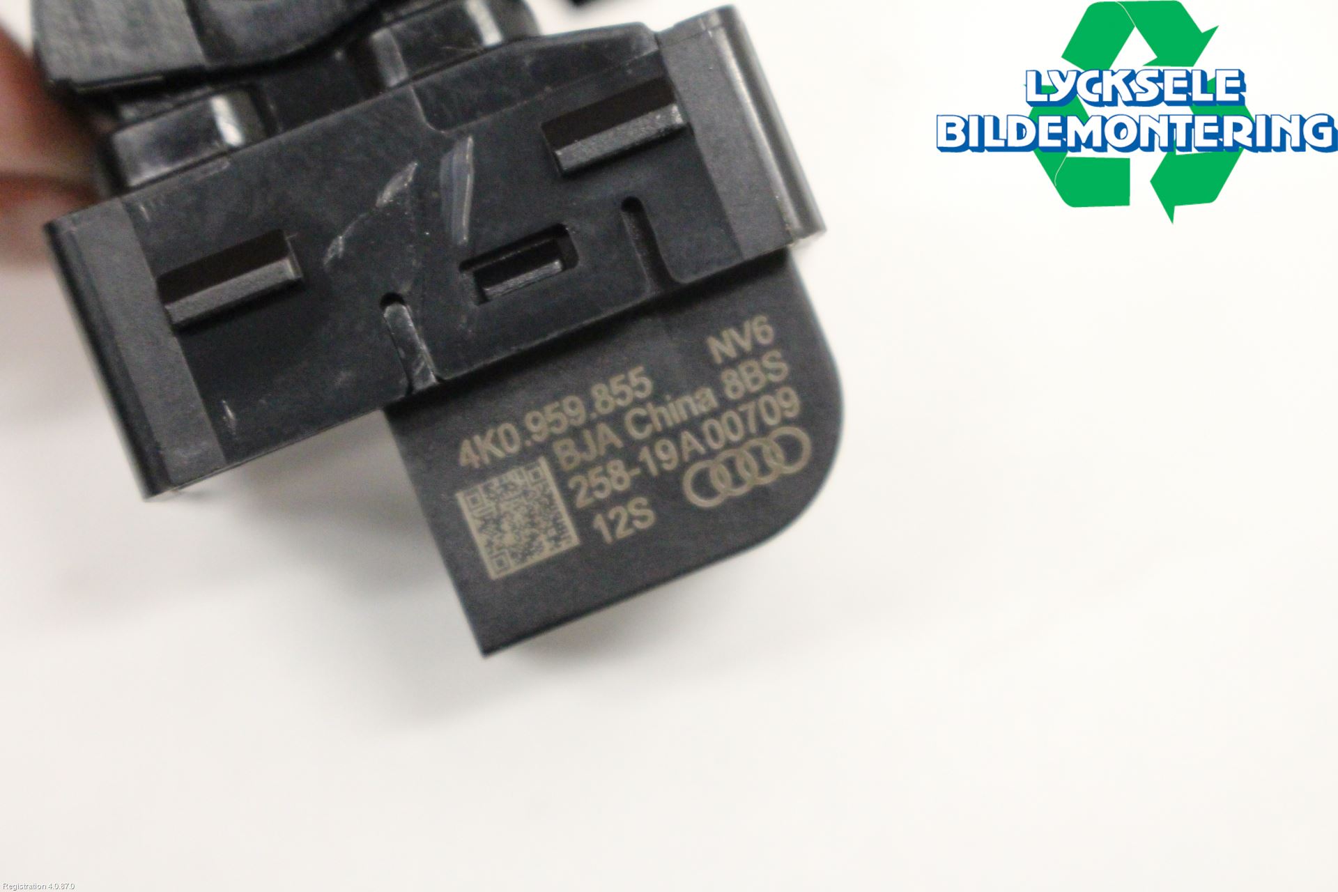 Audi E-TRON, S GE 19- Strömställare Elhiss