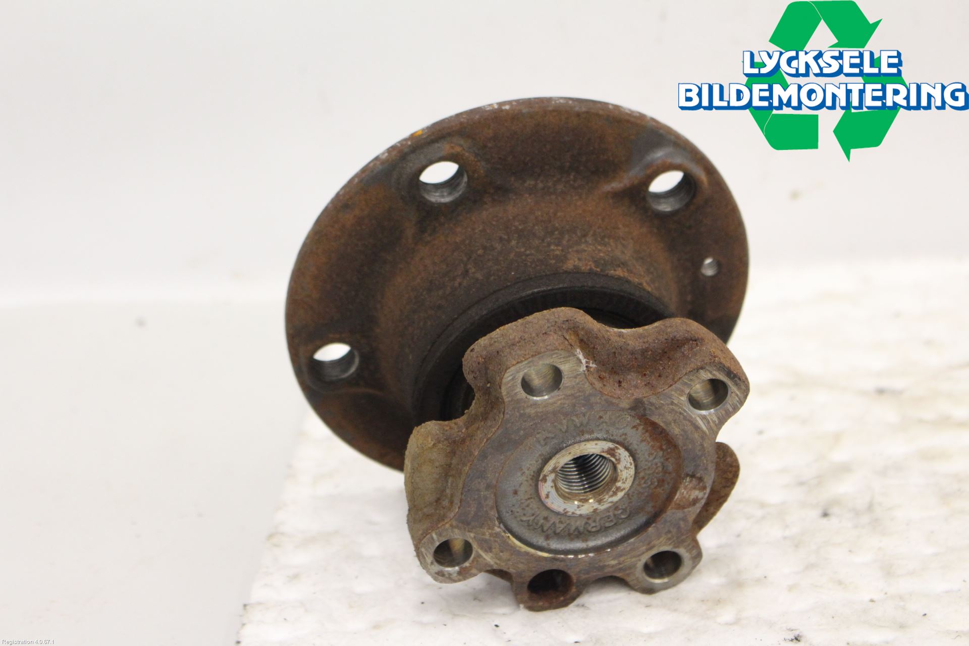 Volkswagen VW GOLF / E-GOLF VII 13-20 Nav Bak