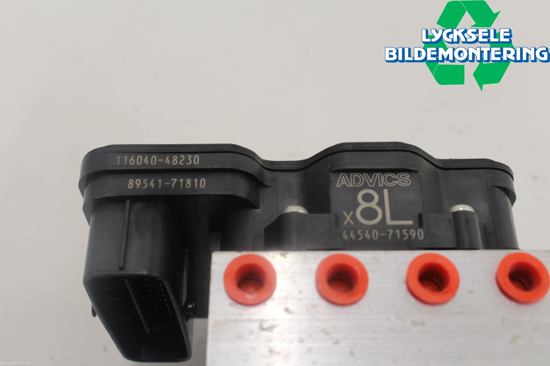 Toyota HILUX 16- Abs Hydraulaggregat