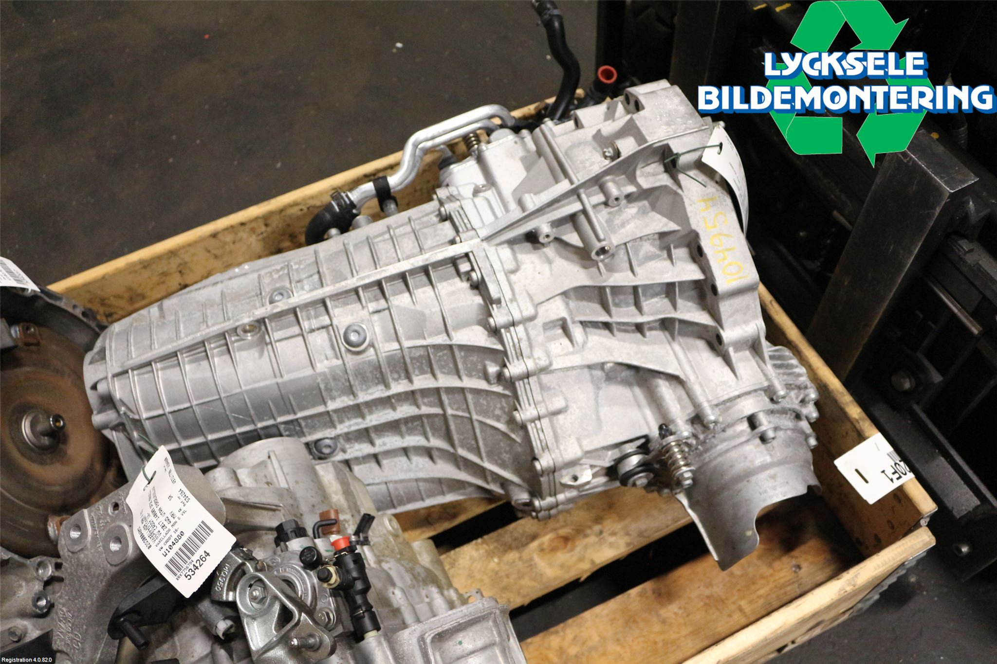 Audi A5 17- Växellåda Automat