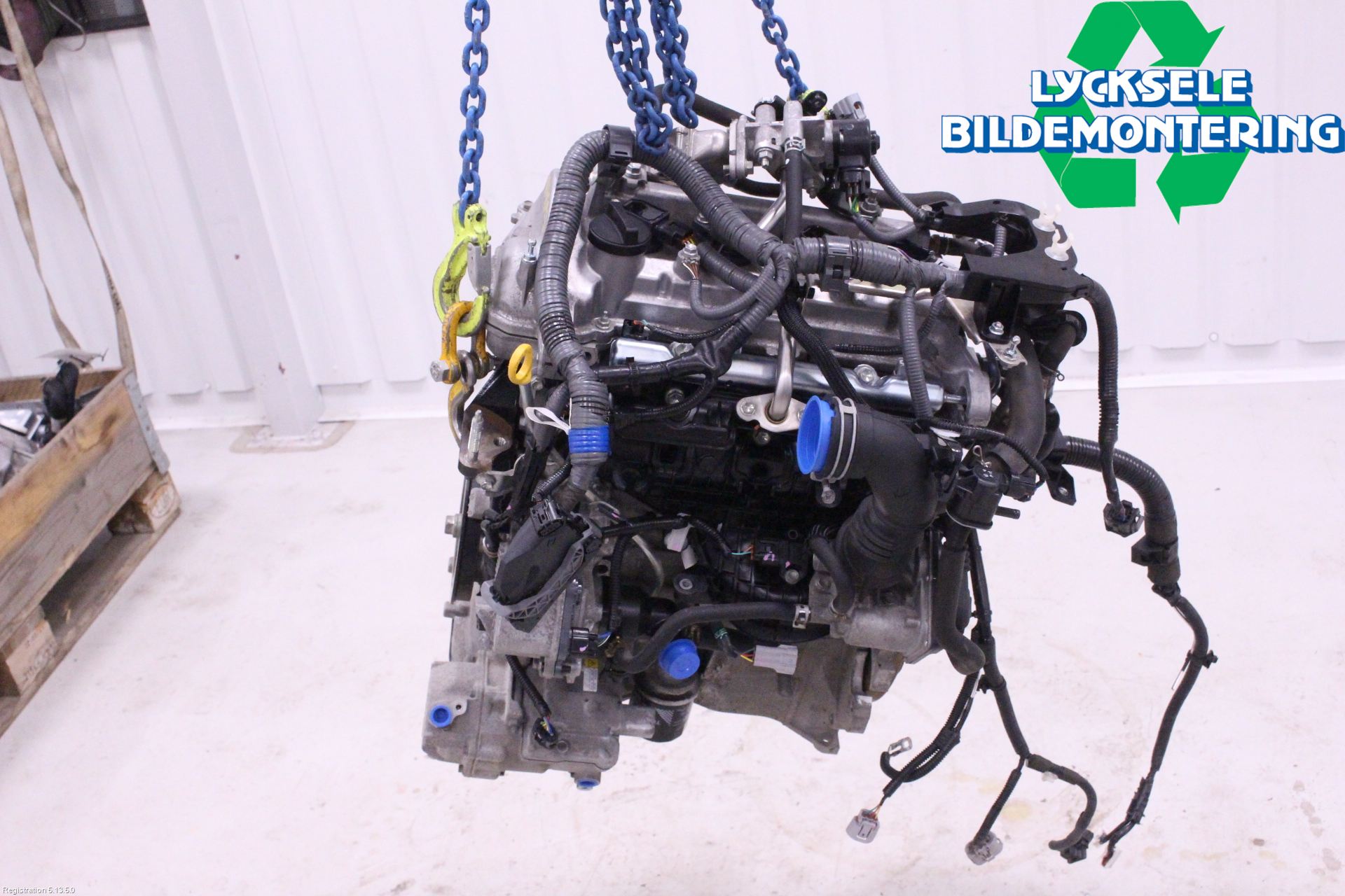 Toyota YARIS XP130 15-20 Motor Bensin