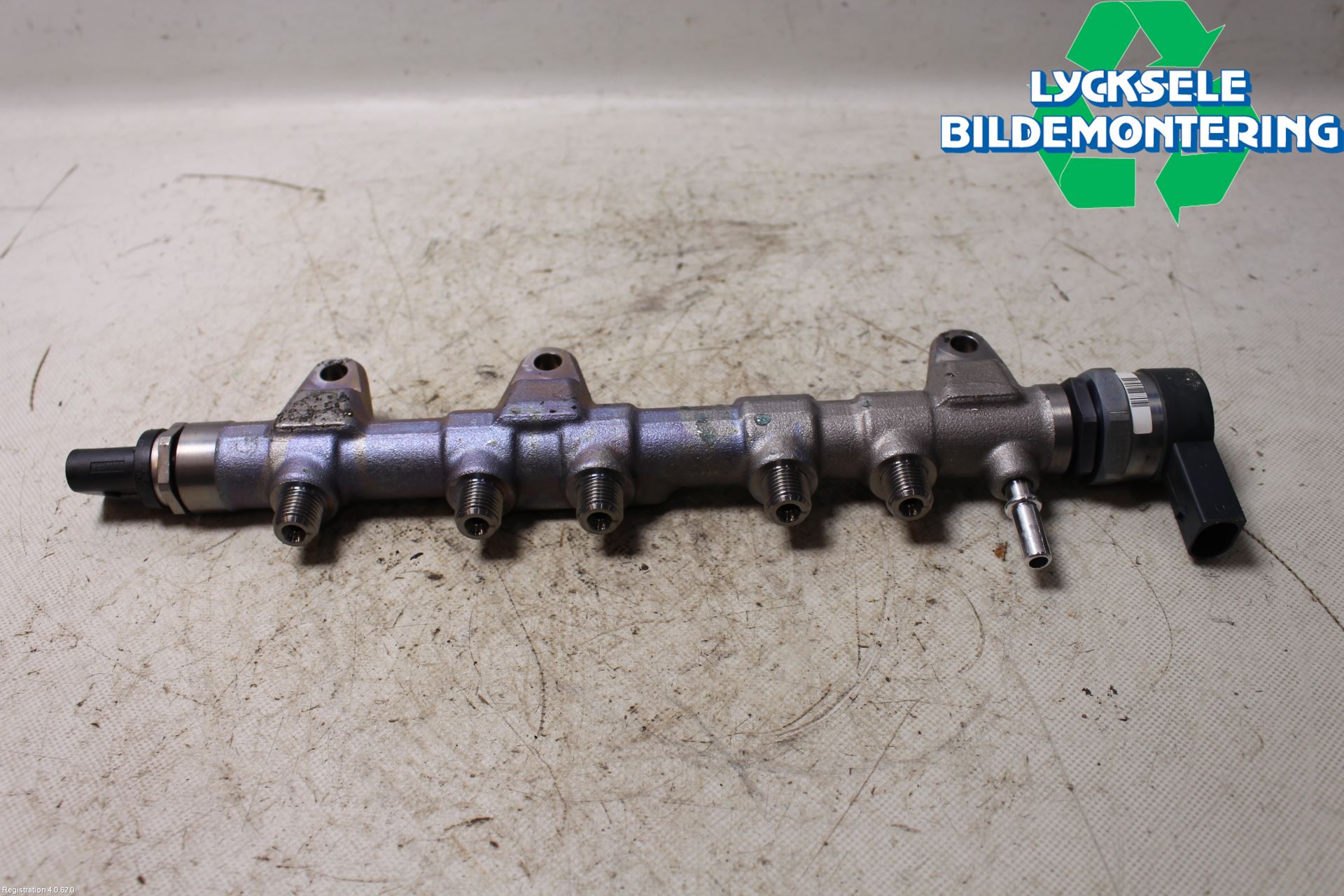 BMW 3 F30/F31/F80 12-19 Inj. Fuelrail