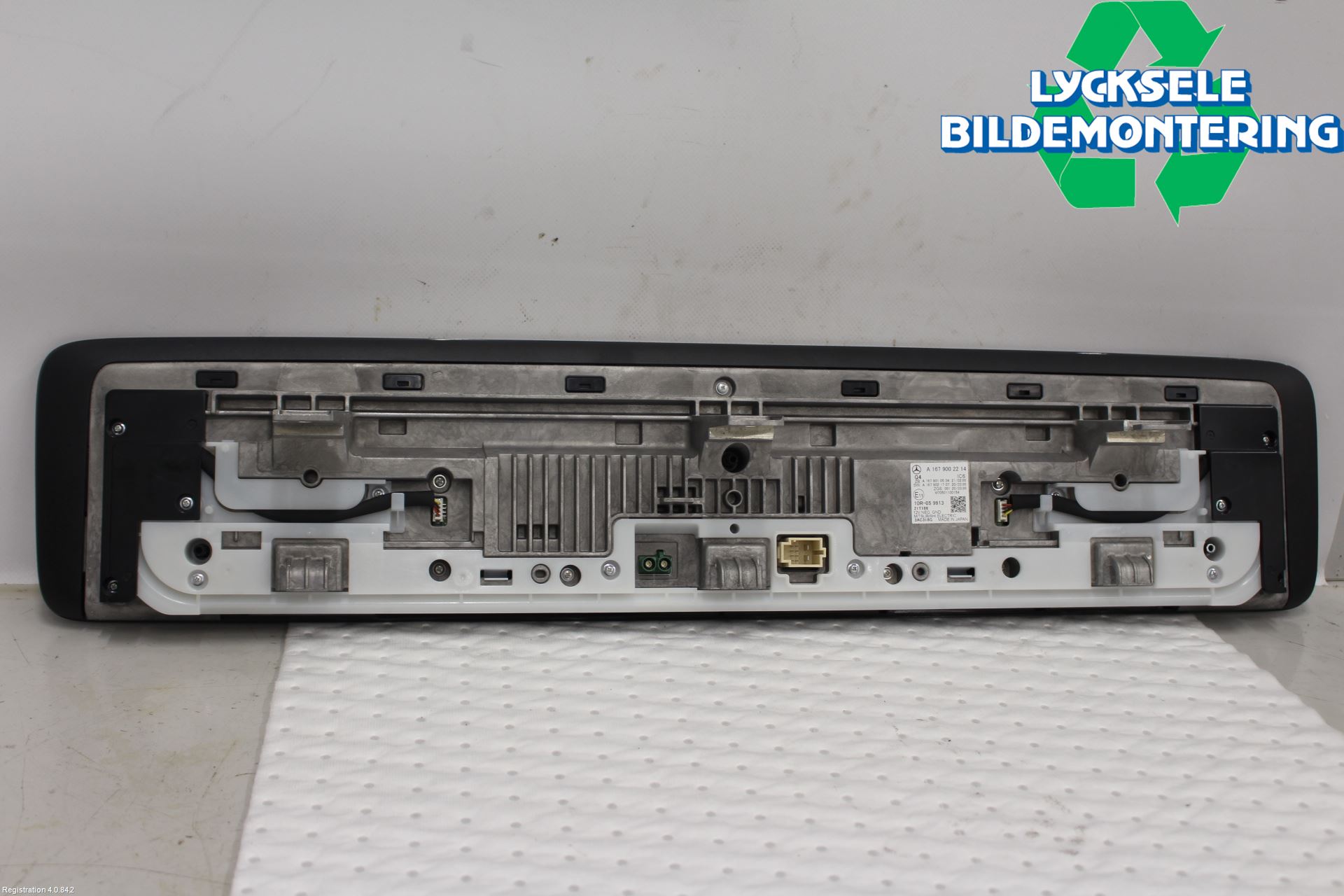 Mercedes-Benz MB GLE-KLASS (W167/V167/C167) 19- Instrument Komb