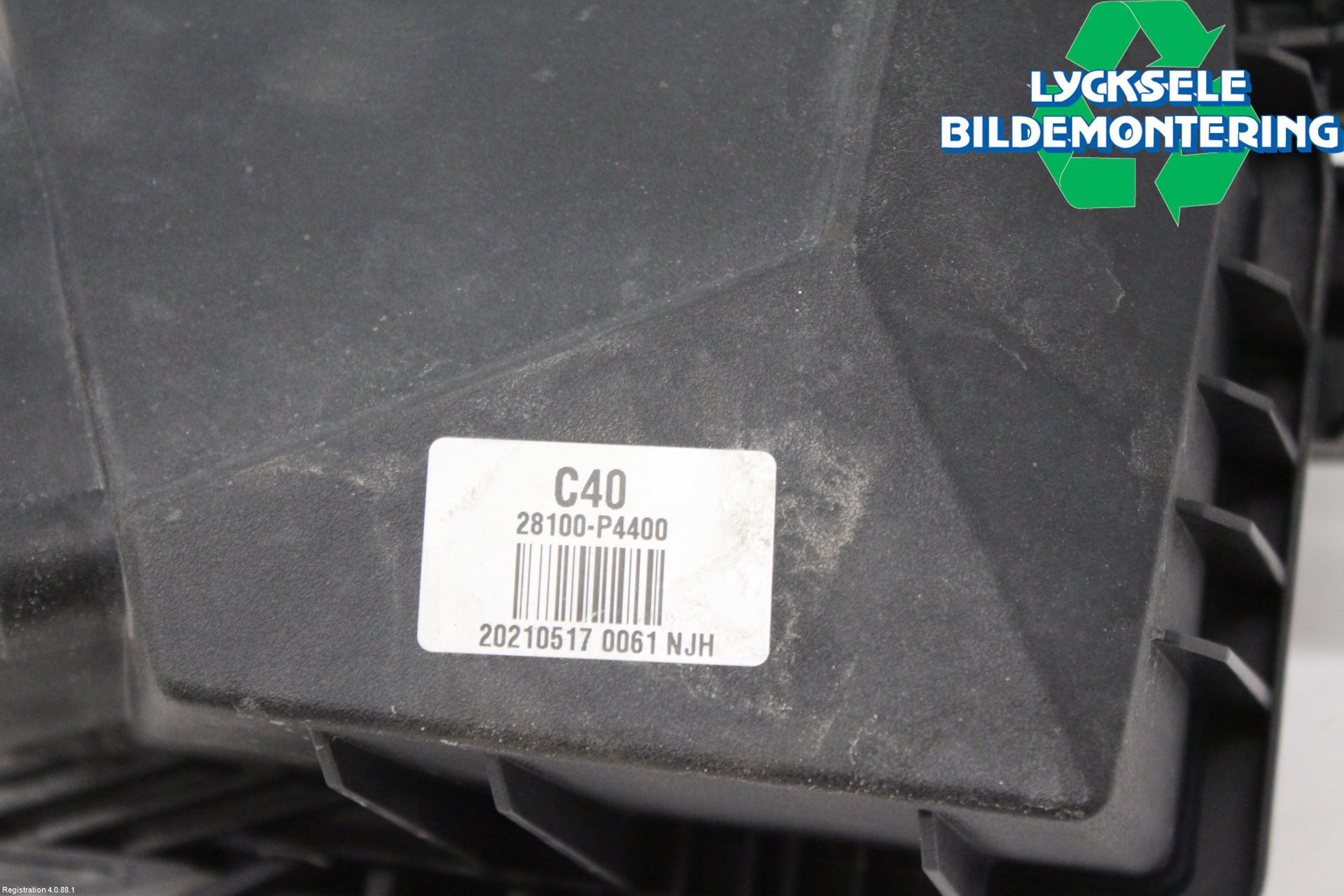 Kia SORENTO 21- Luftrenare