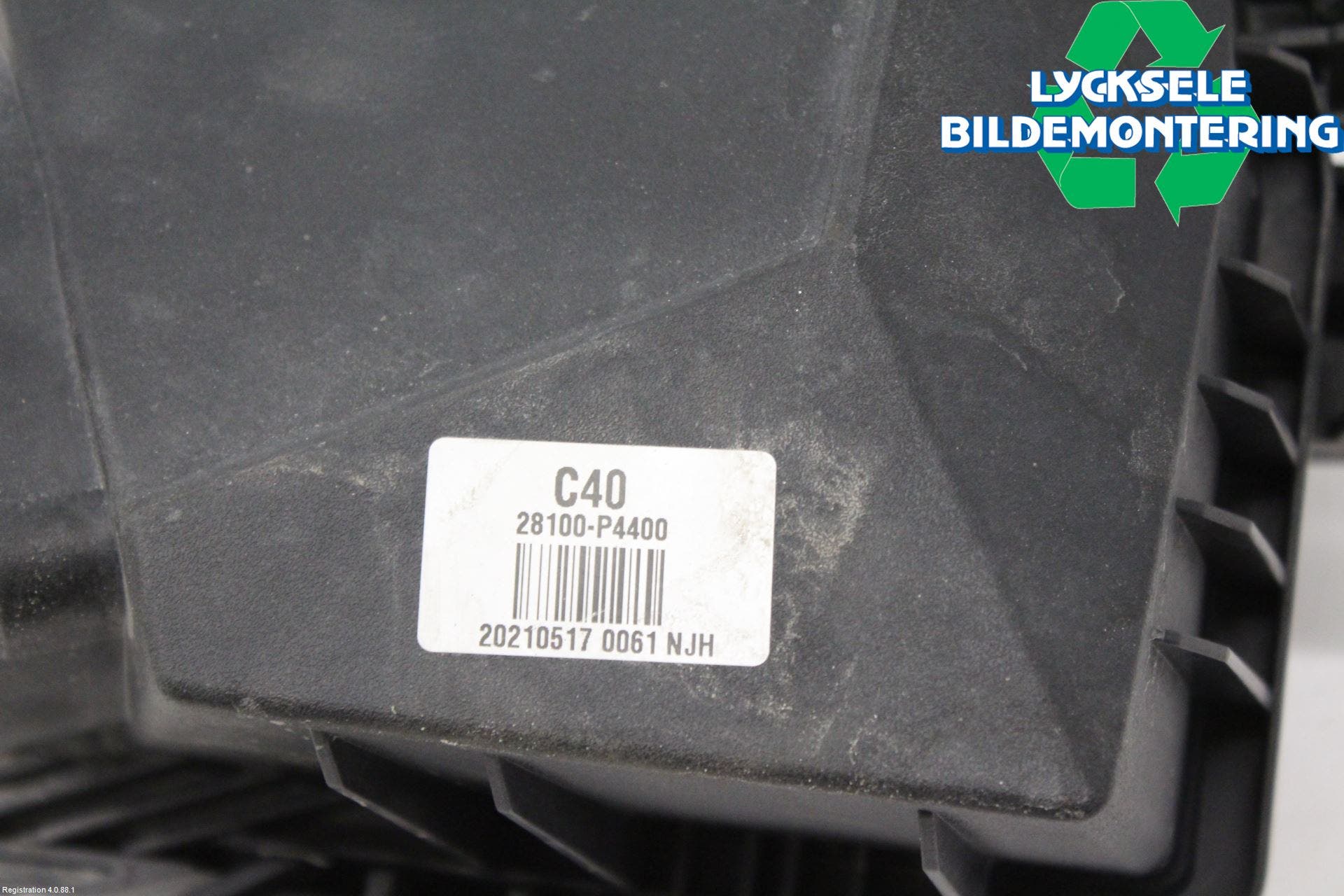 KIA SORENTO 21- Luftrenare