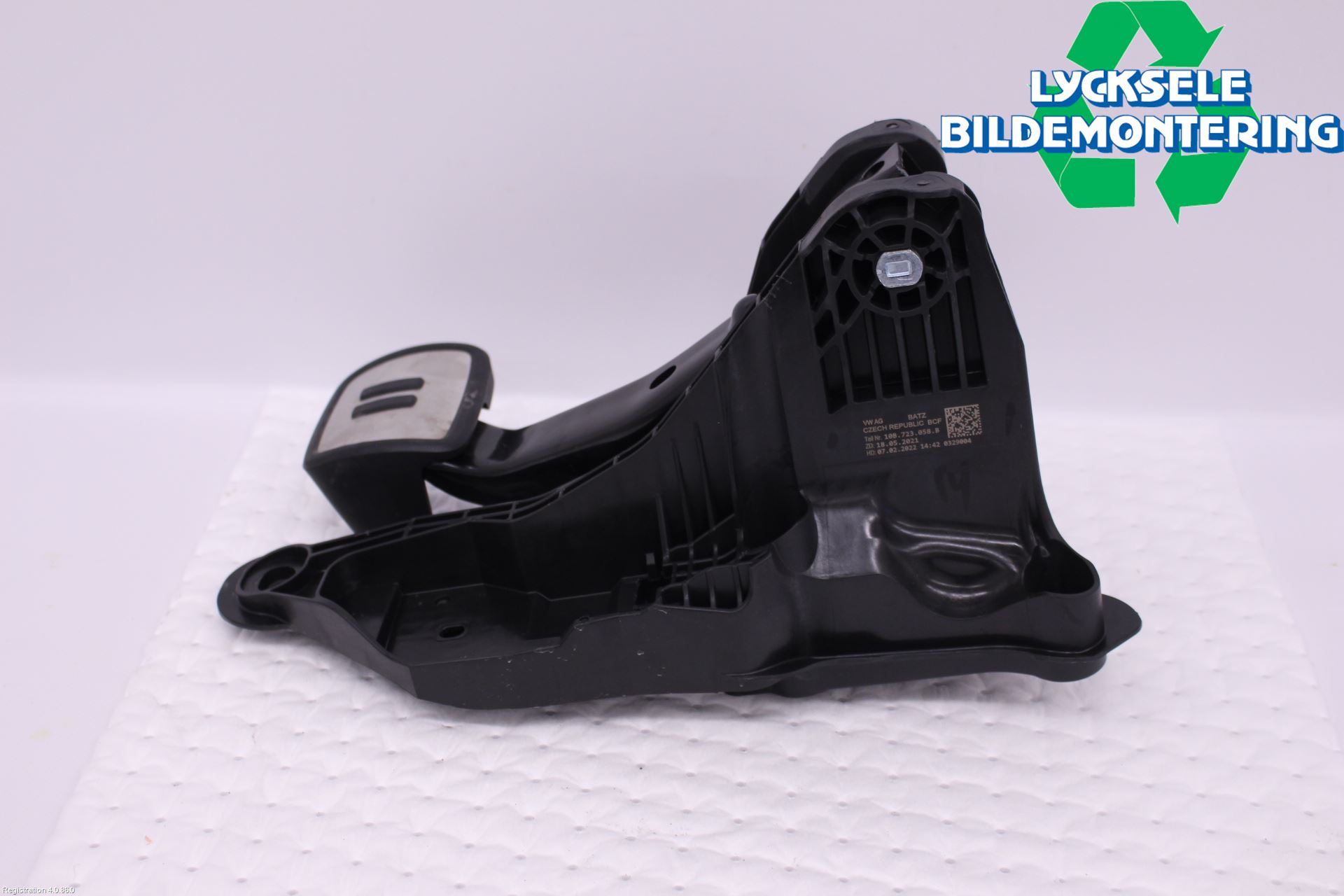 Volkswagen VW ID.4 21- Bromspedal