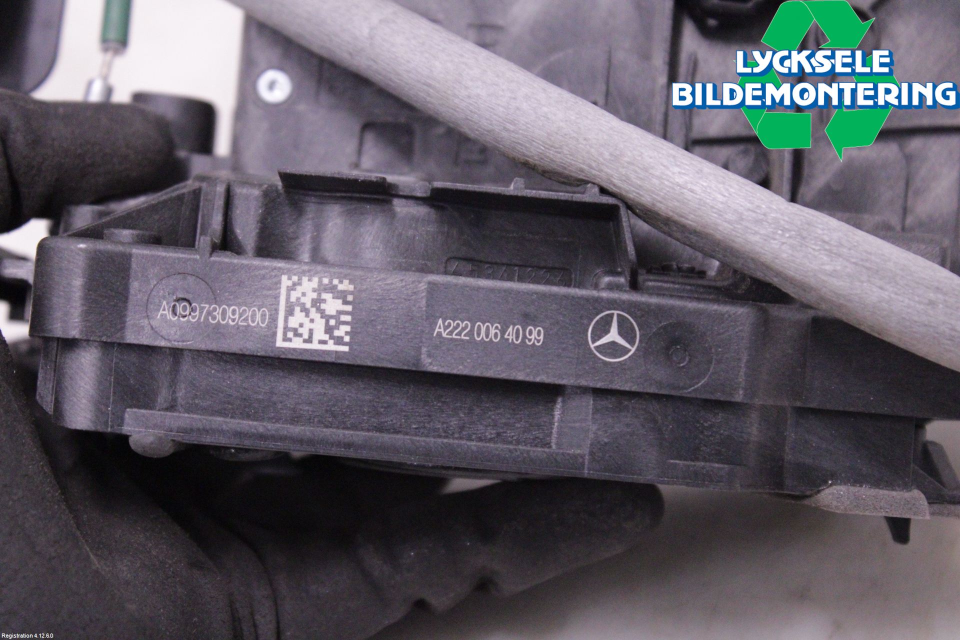 Mercedes-Benz MB GLC-KLASS (X253/C253) 15-22 Låskista-Dörrlås