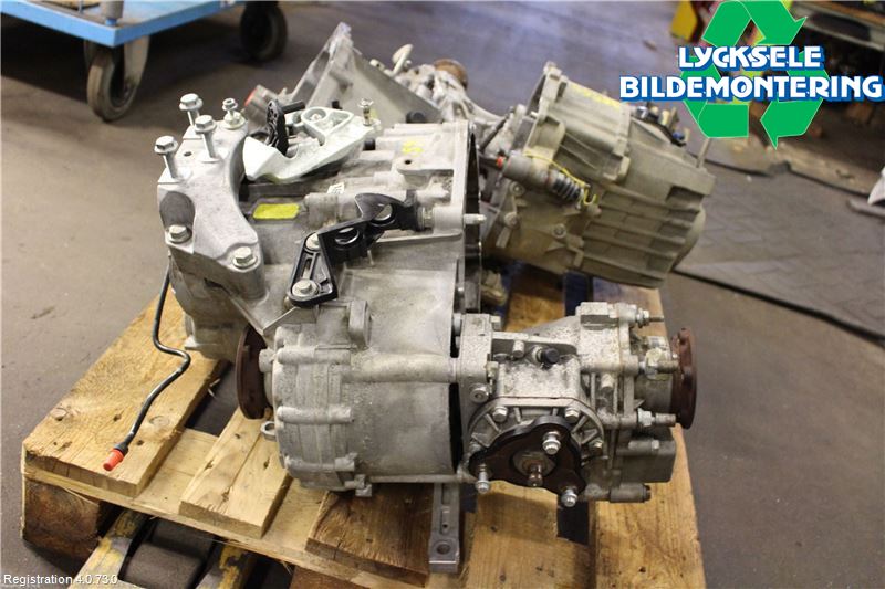 Seat ALTEA Växellåda Man 6 Vxl