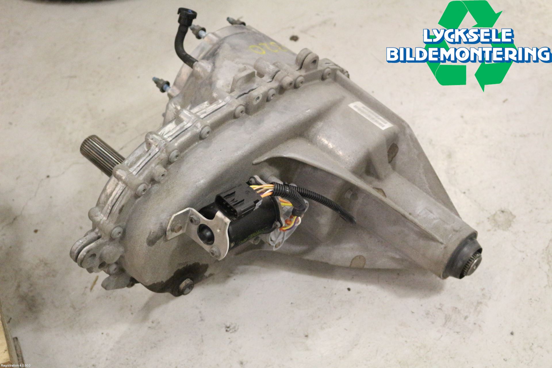 Dodge PICK UP RAM 81- Växel Fördelningslåda