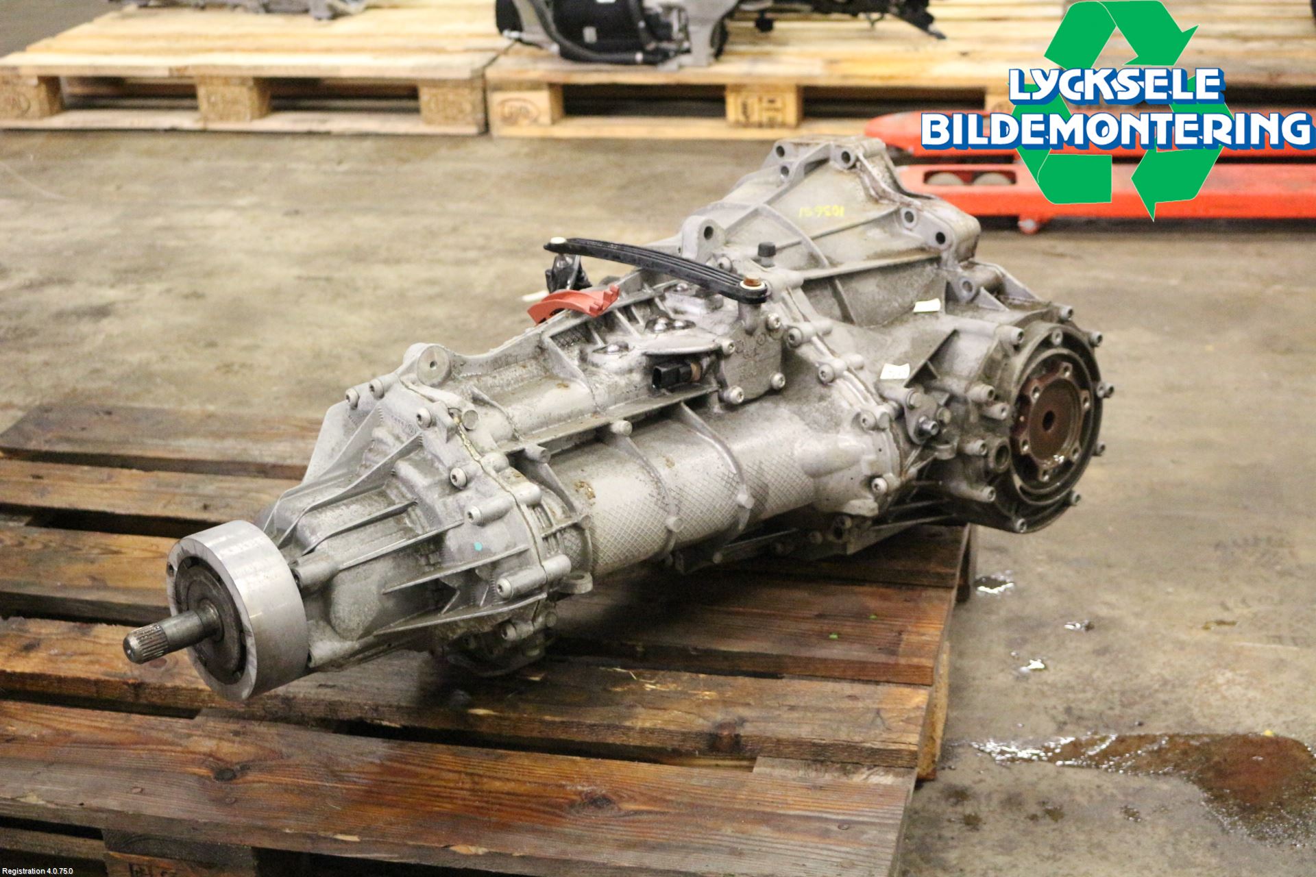 Audi A4/S4 08-11 Växellåda Man 6 Vxl