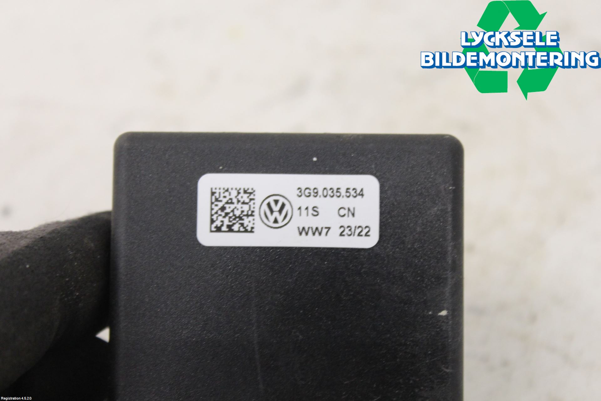 Volkswagen VW CADDY 21- Antenn