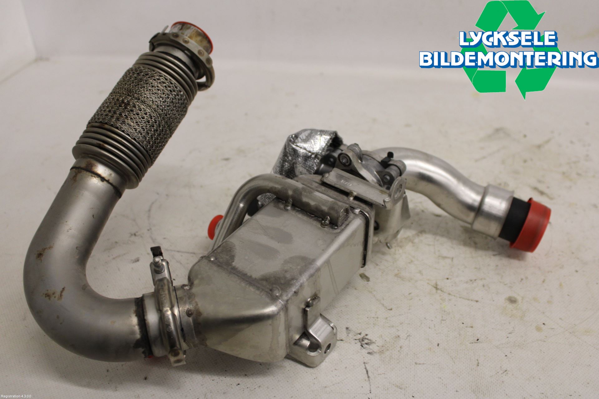 Audi A6 F2/C8 19- Avgaskylare