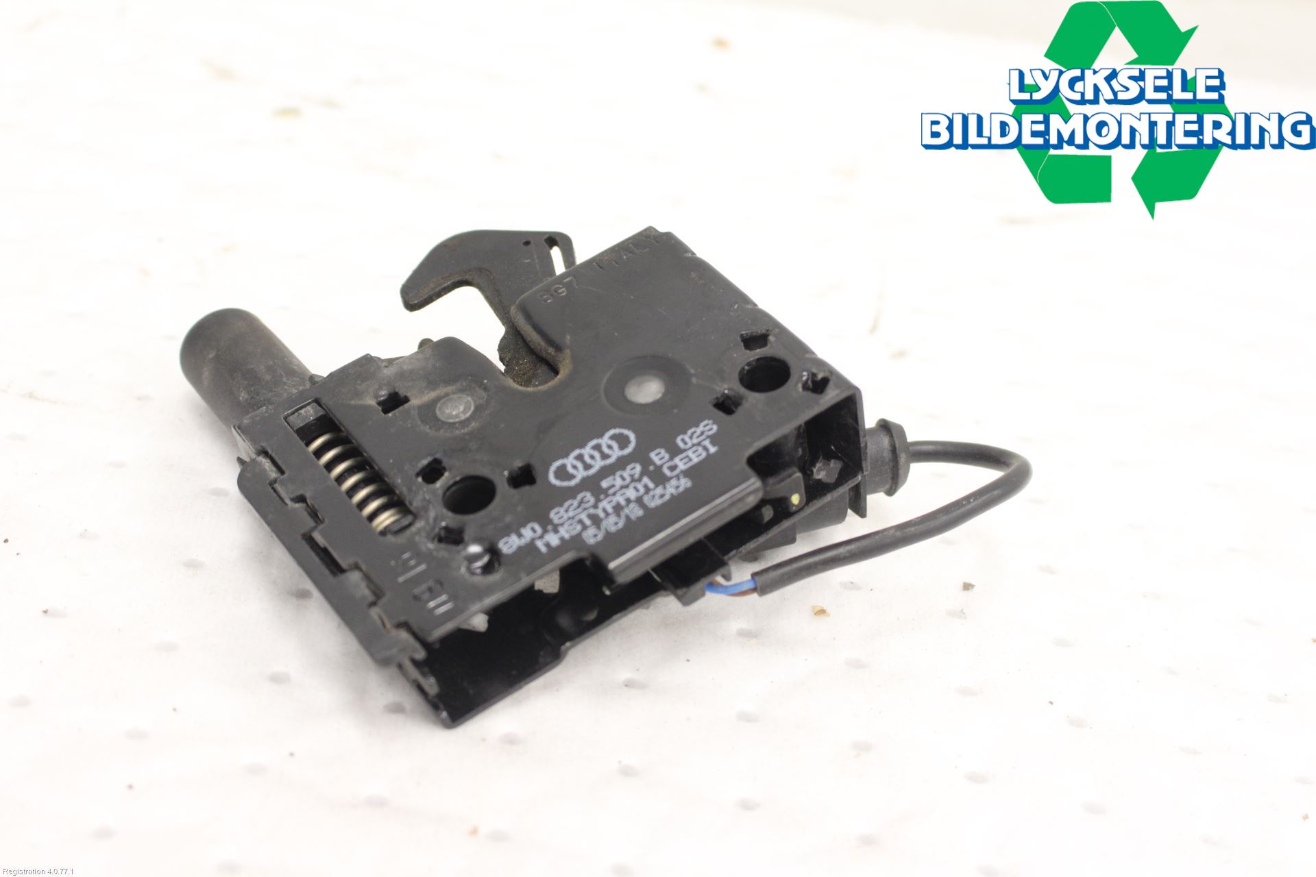 Audi A4/S4 B9 16-19 Huvlås