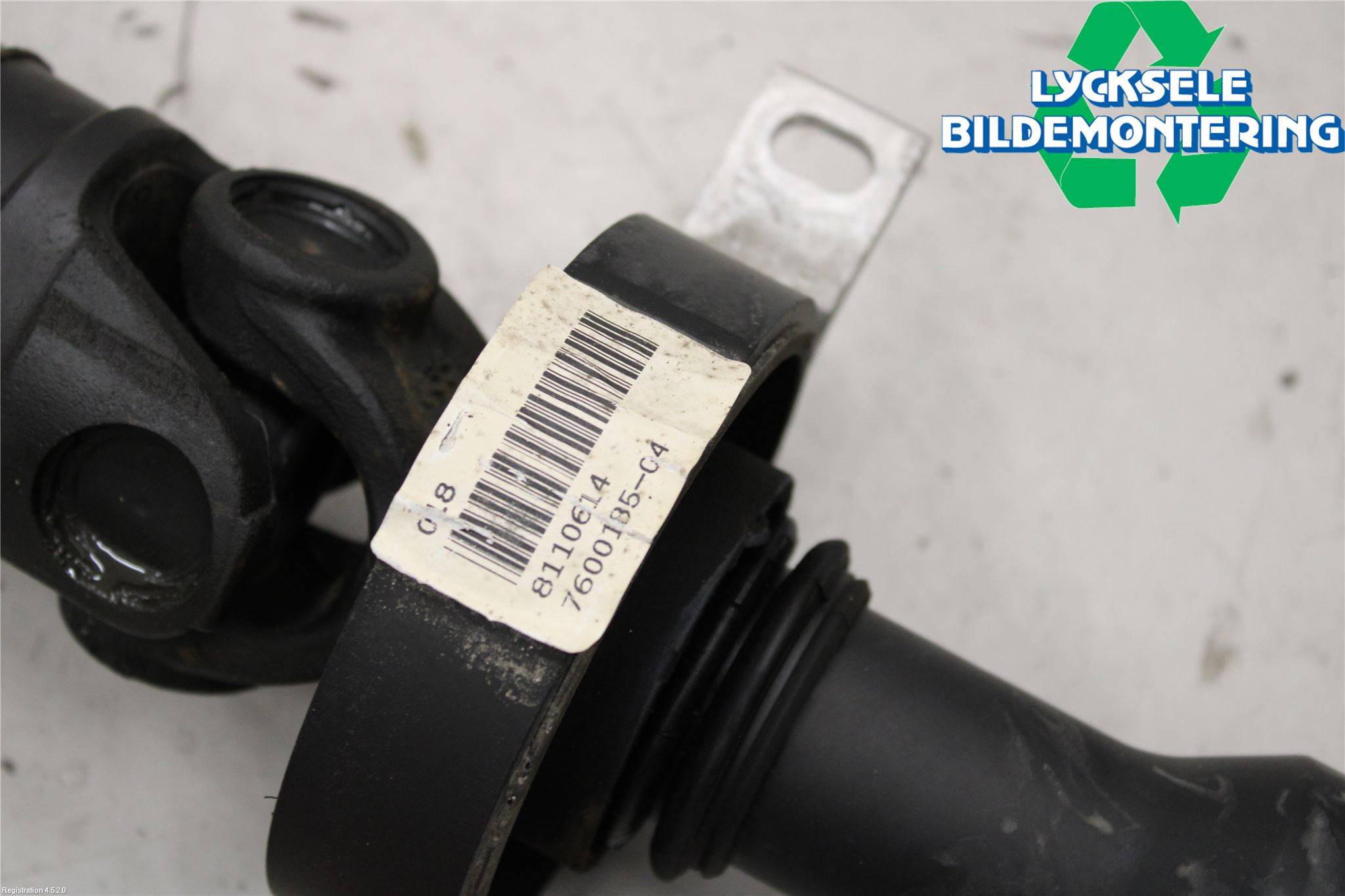 BMW 3 F30/F31/F80 12-19 Mellanaxel Komp