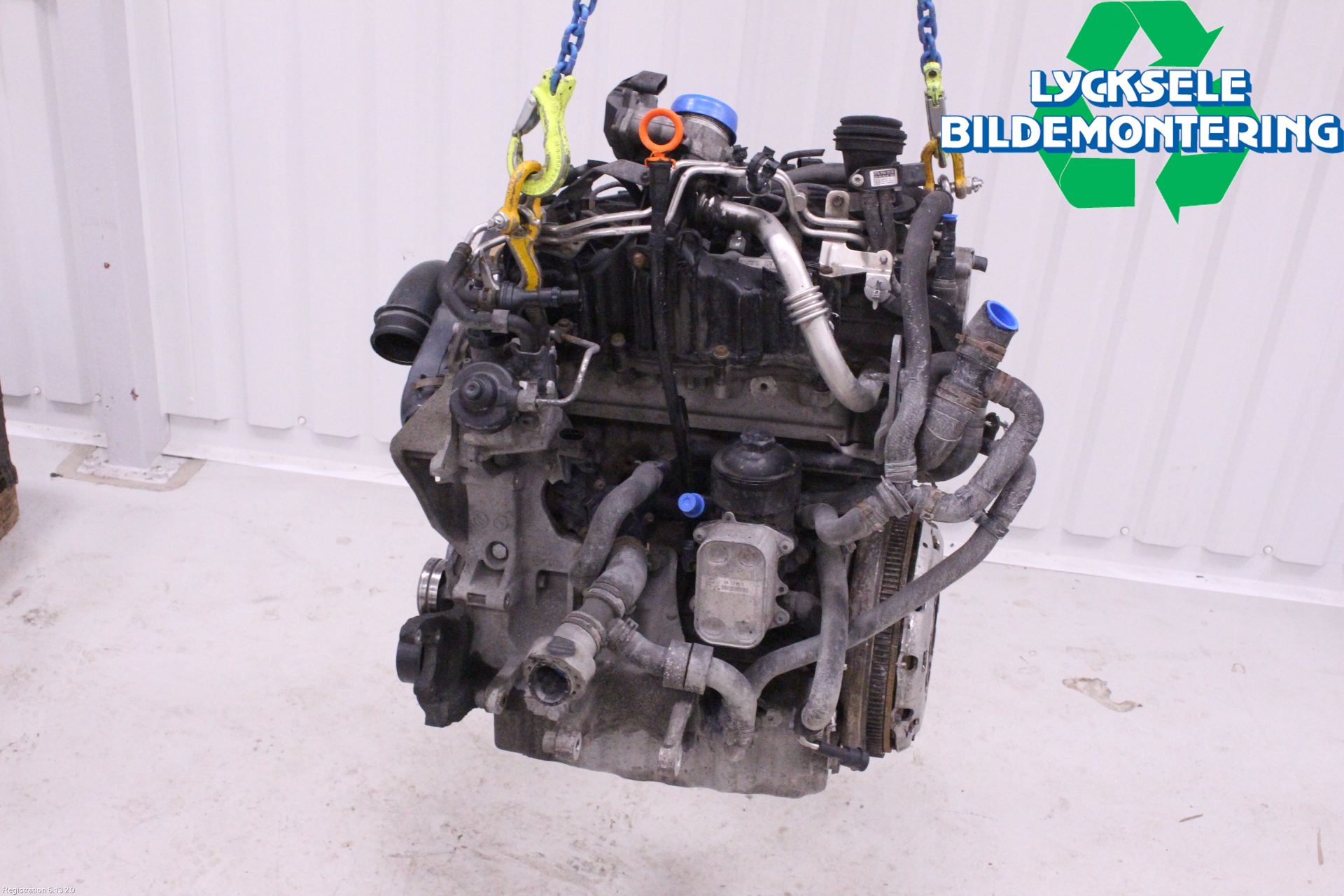 Volkswagen VW TRANSP/CARAVELLE (T5) 04-15 Motor Diesel