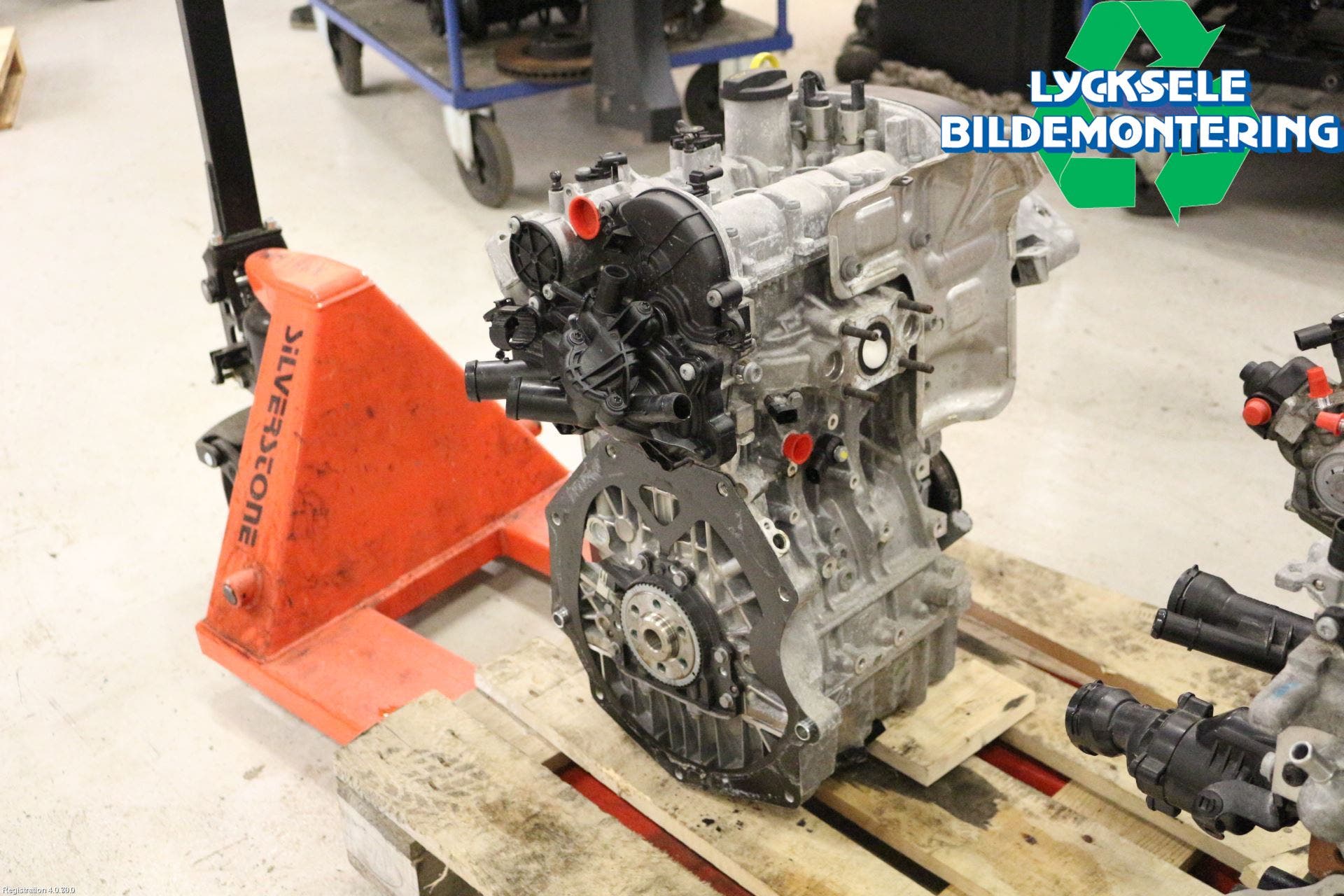 Skoda OCTAVIA (5E) 13-20 Motor Bensin