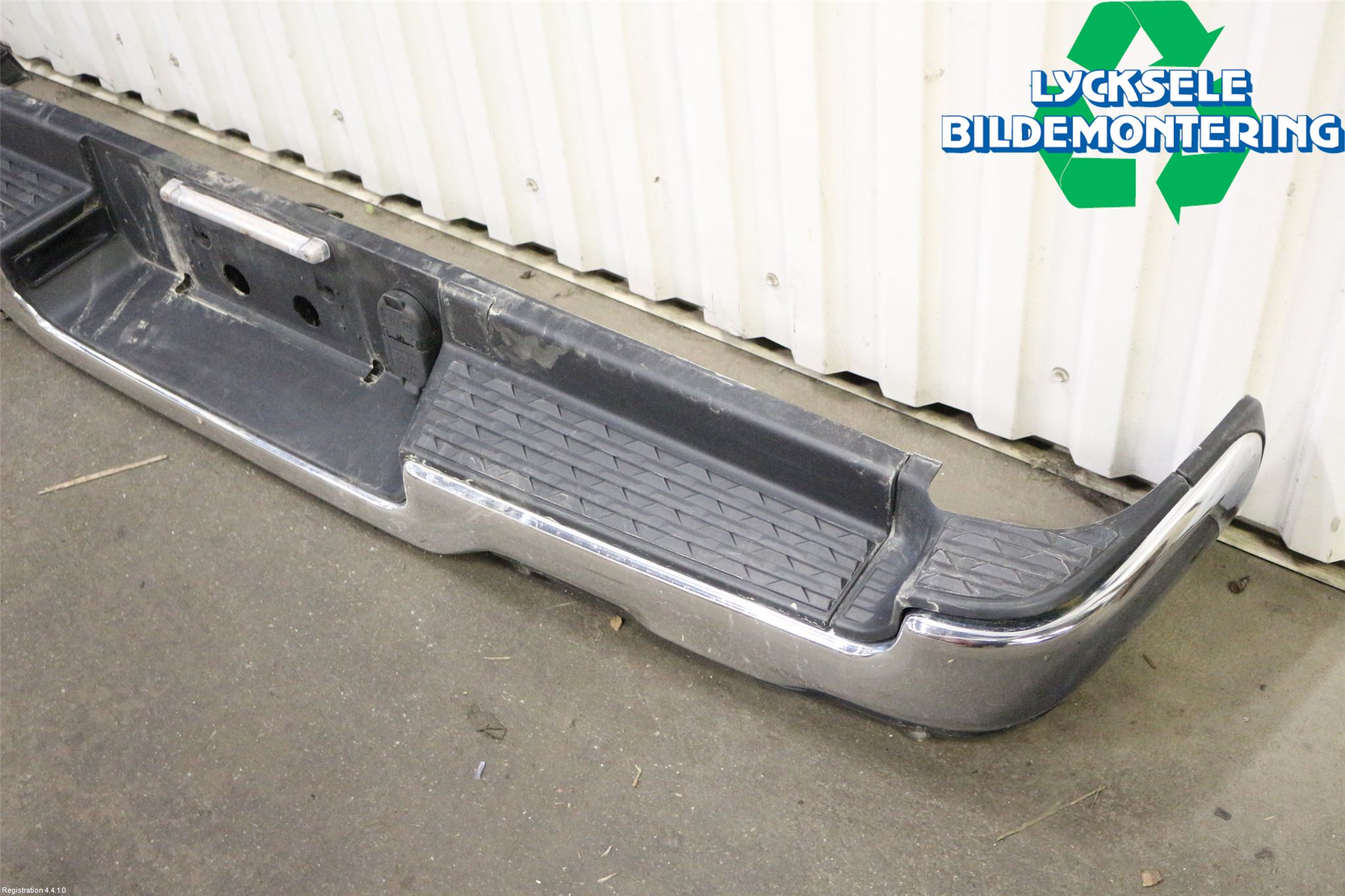 Dodge PICK UP RAM 81- Stötfångare Bak