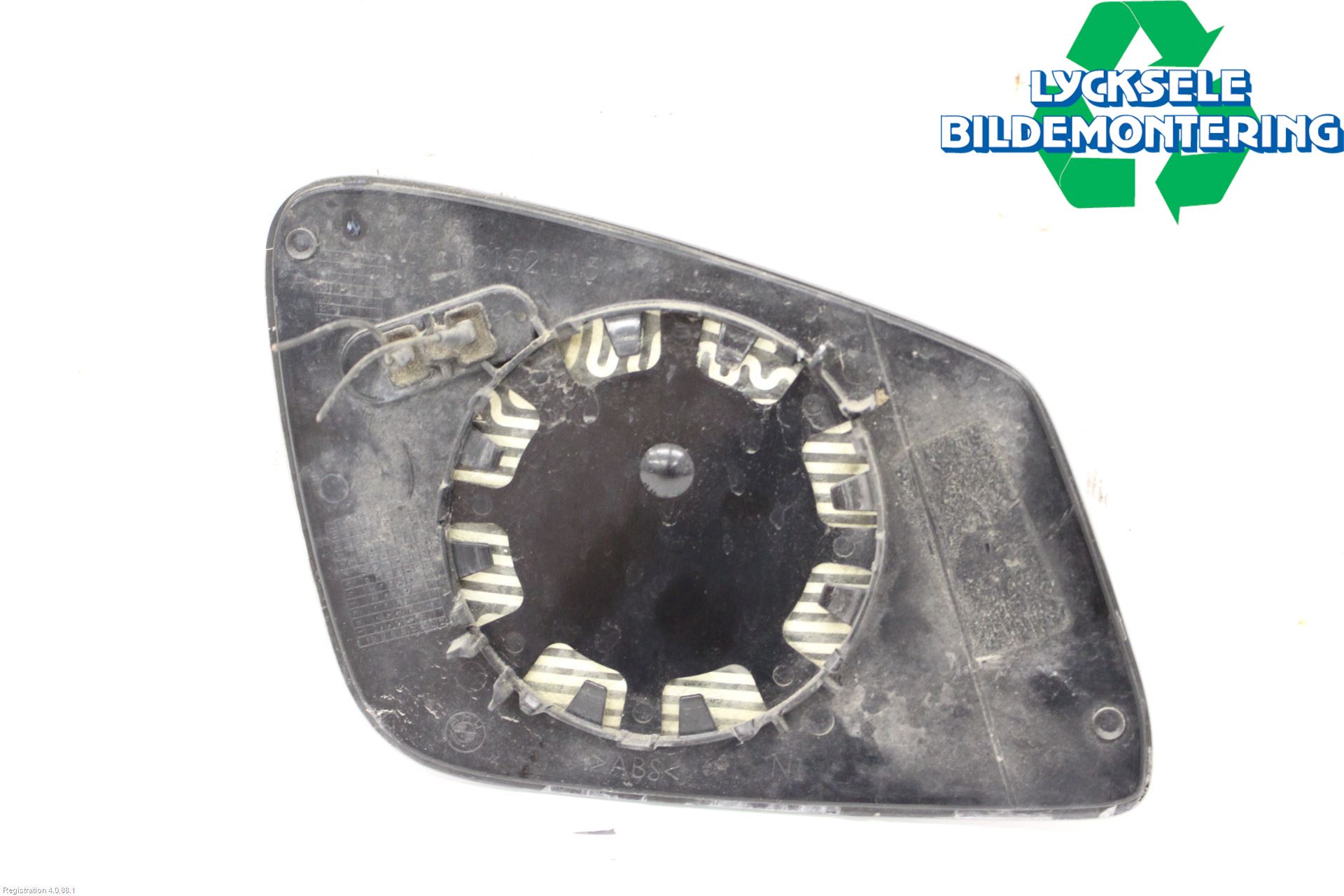 BMW 5 F10/F11/F18 09-17 Spegelglas Vä