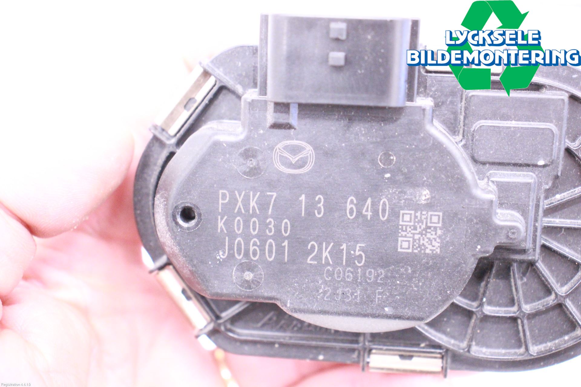 Mazda CX-60 22- Injspjällhus